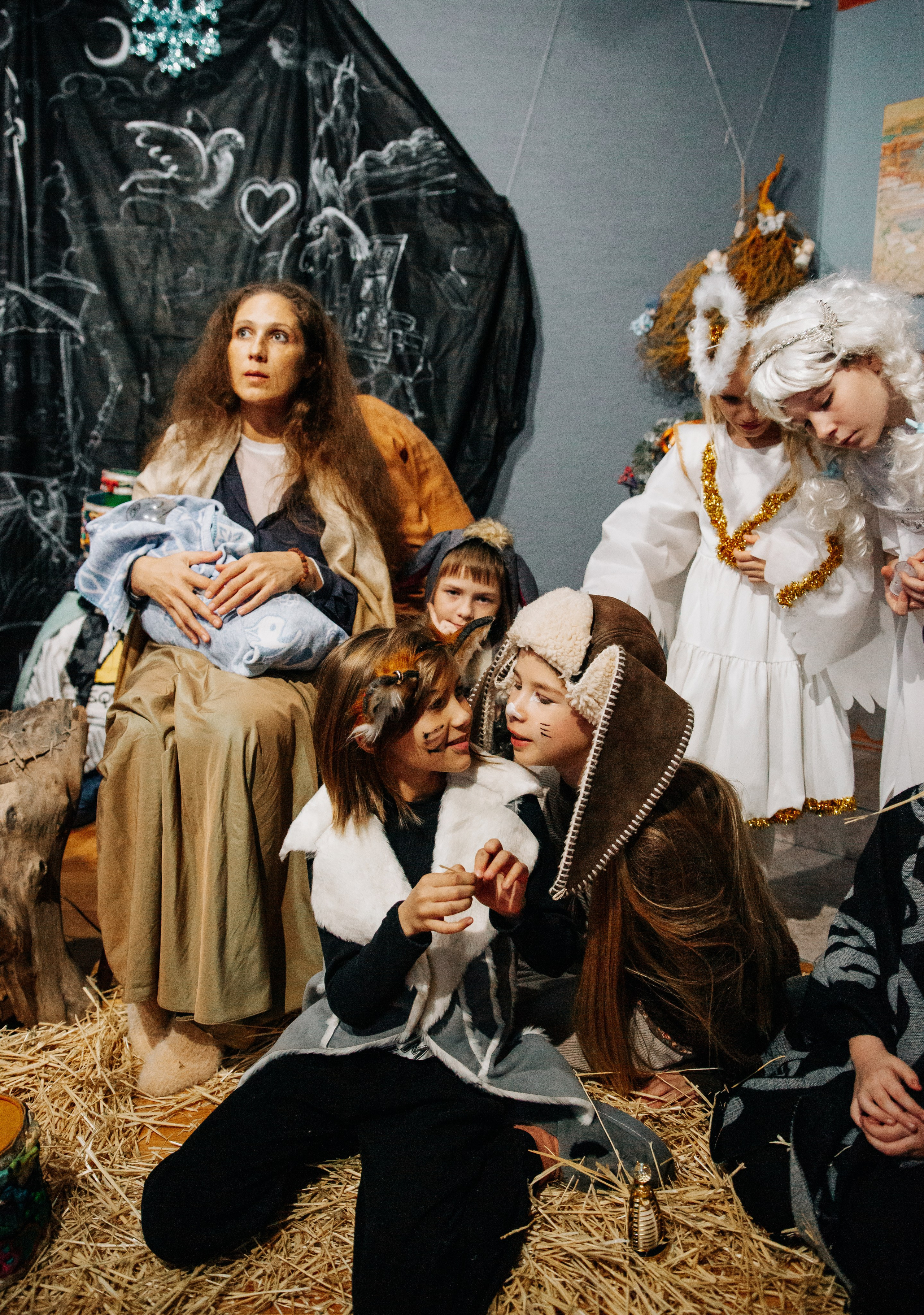 Спектакль «Рождество» Арт-пространство «Фрзи Грант». Фотограф в Крыму