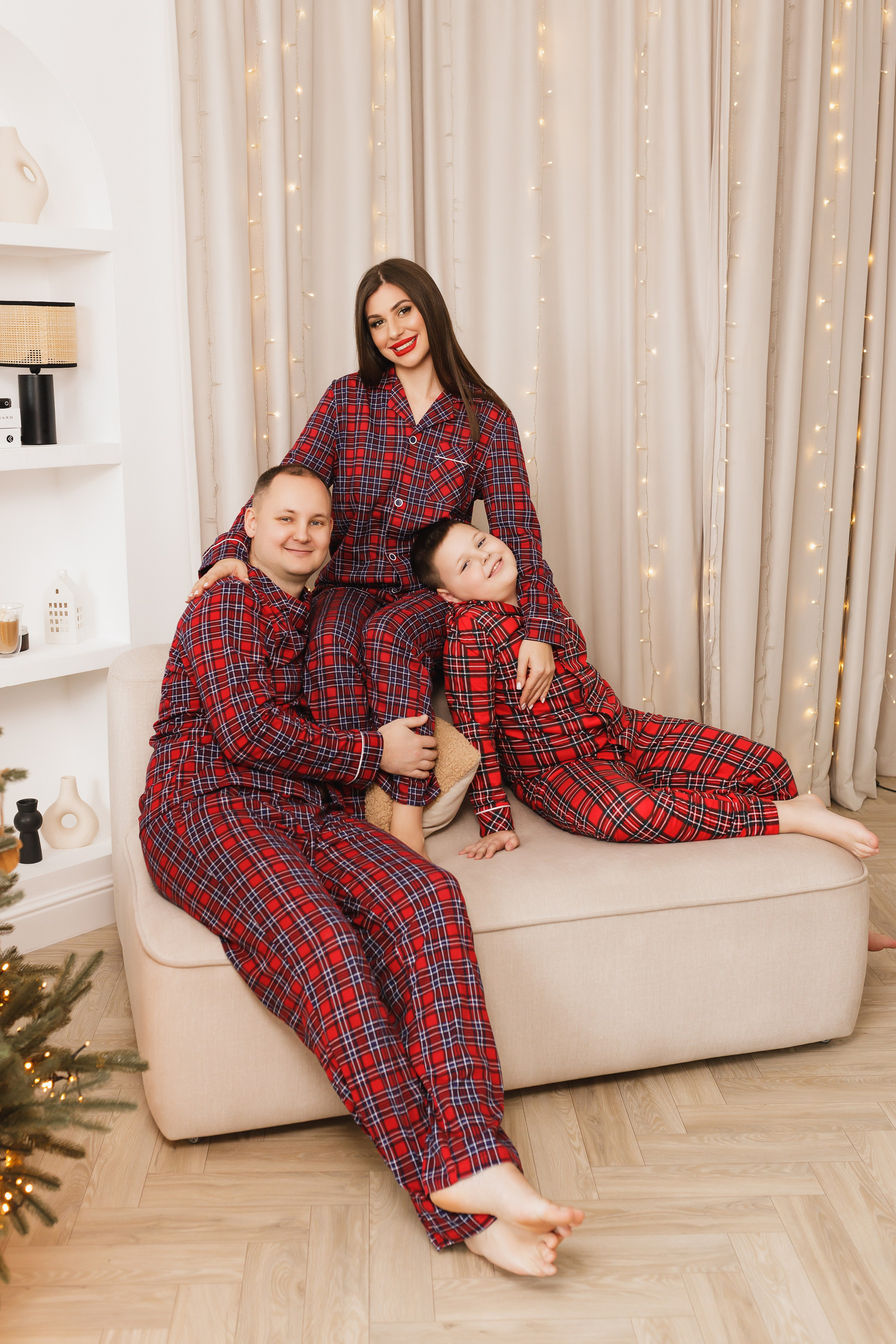 Новогодняя семейная фотосессия. Таня Грин фотограф в Екатеринбурге, продюсирование и стилизация съемок
