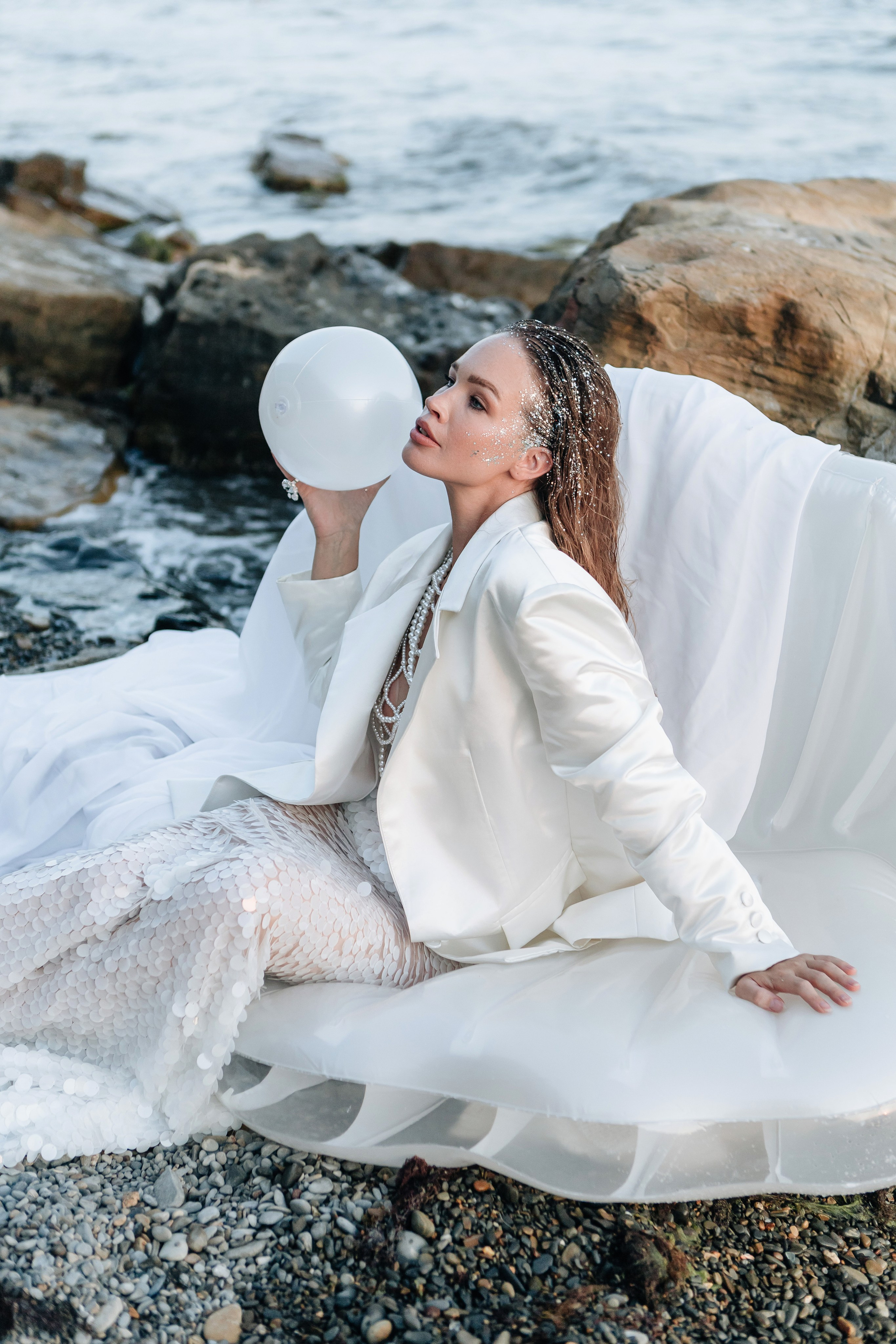 Морская дива. Фотограф Трифон Мира