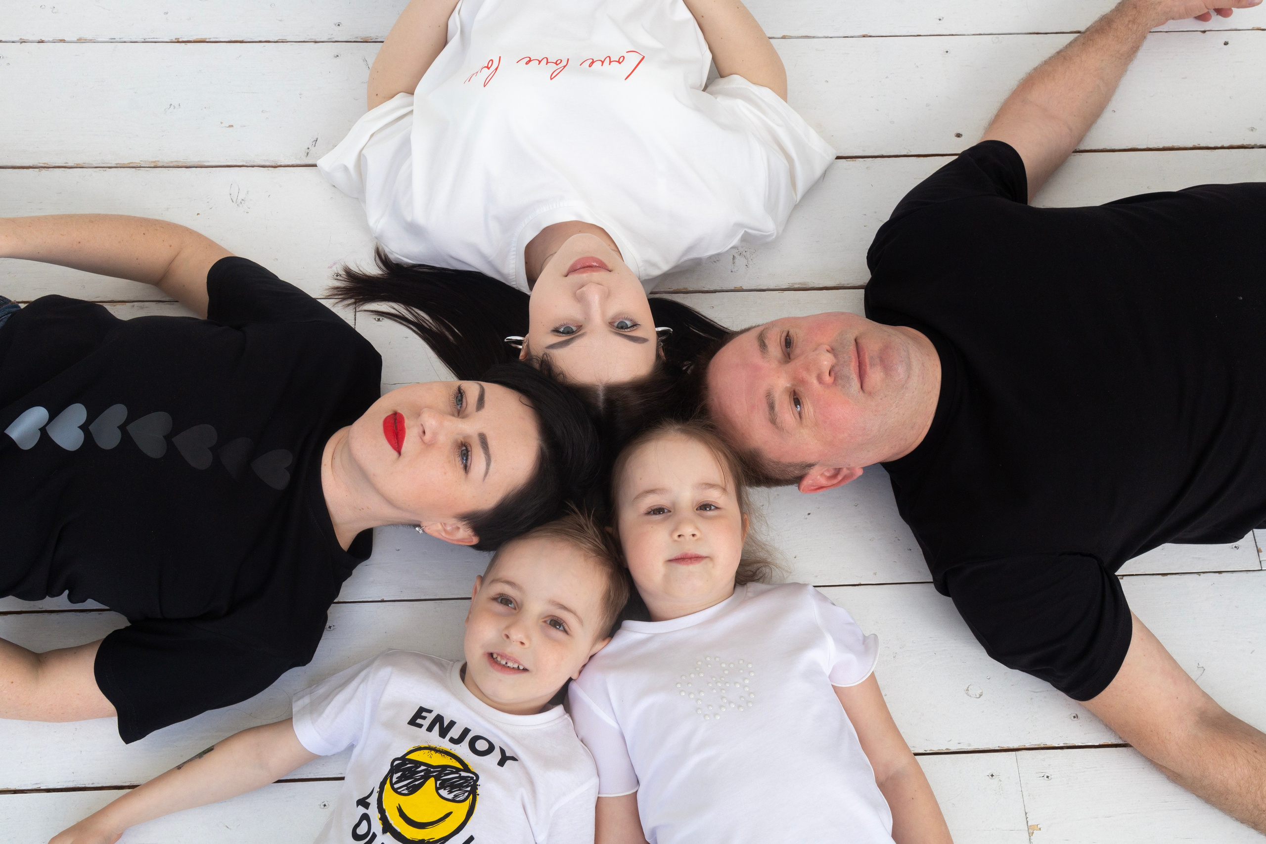 Семейные фотосессии в студии!. Семейный и детский фотограф Майя Гришина