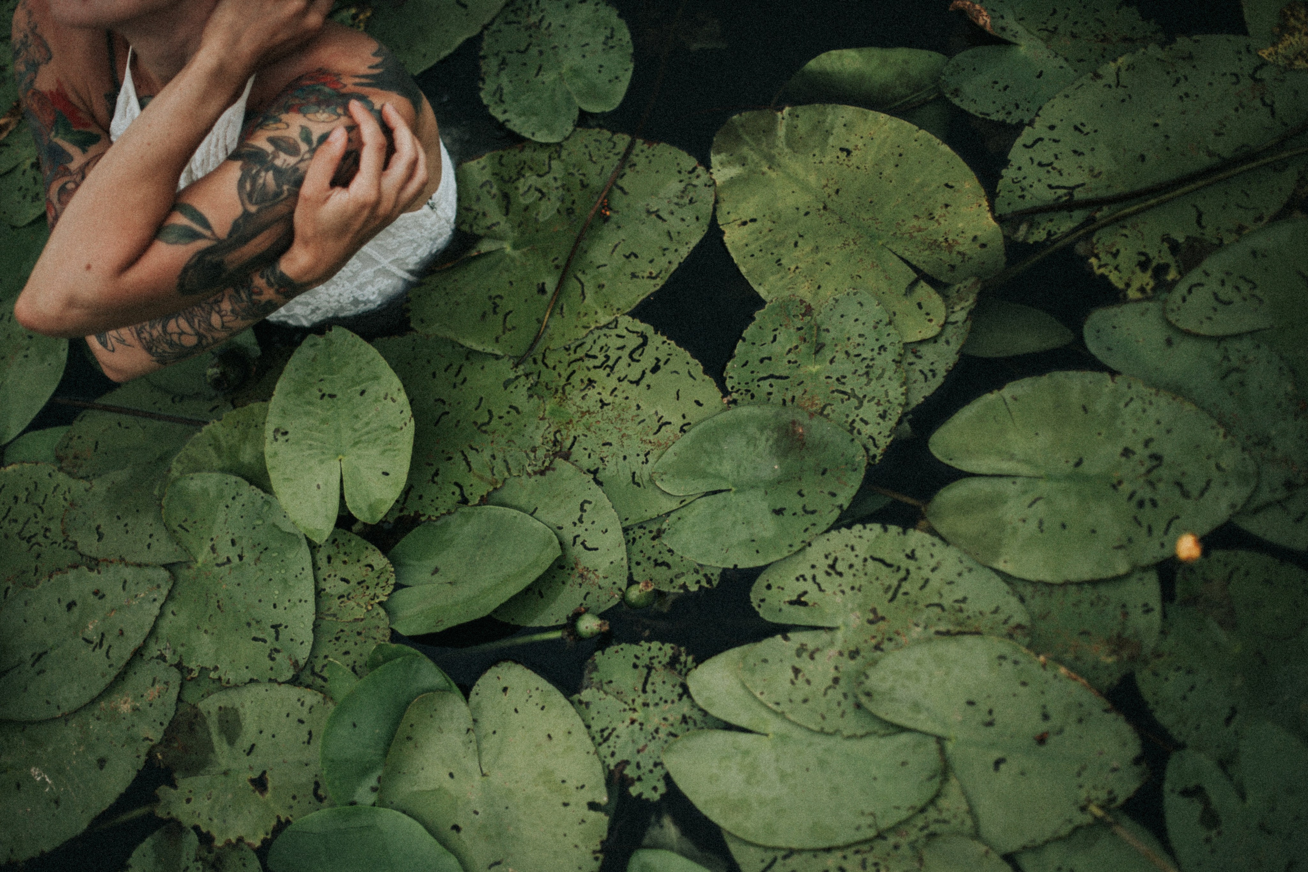 Есенин у реки. Фотограф в Нижнем Новгороде