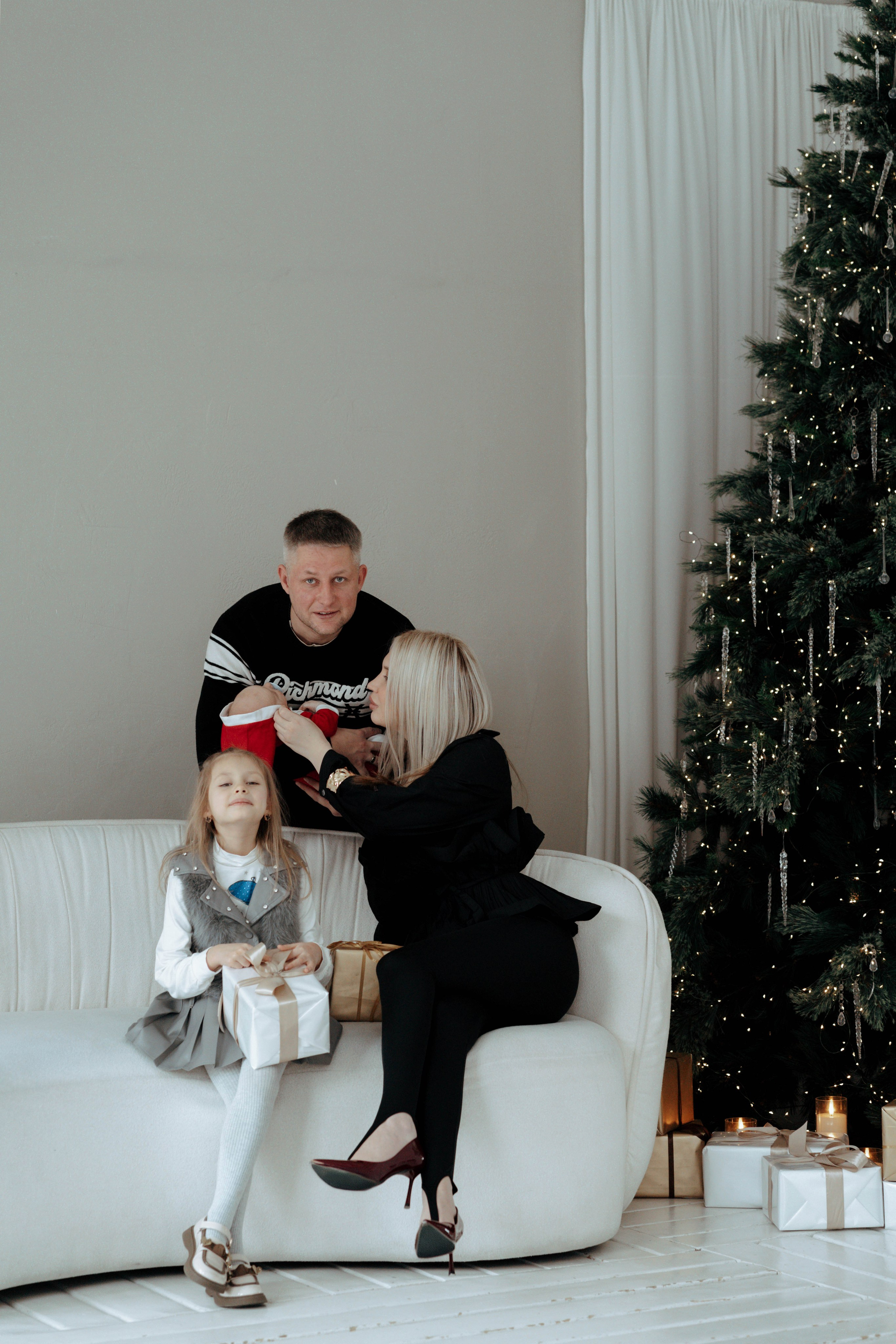 Лидочка и ее семья ❤️. Меня зовут Ковалёва Вероника. Фотограф Ростов-на-Дону