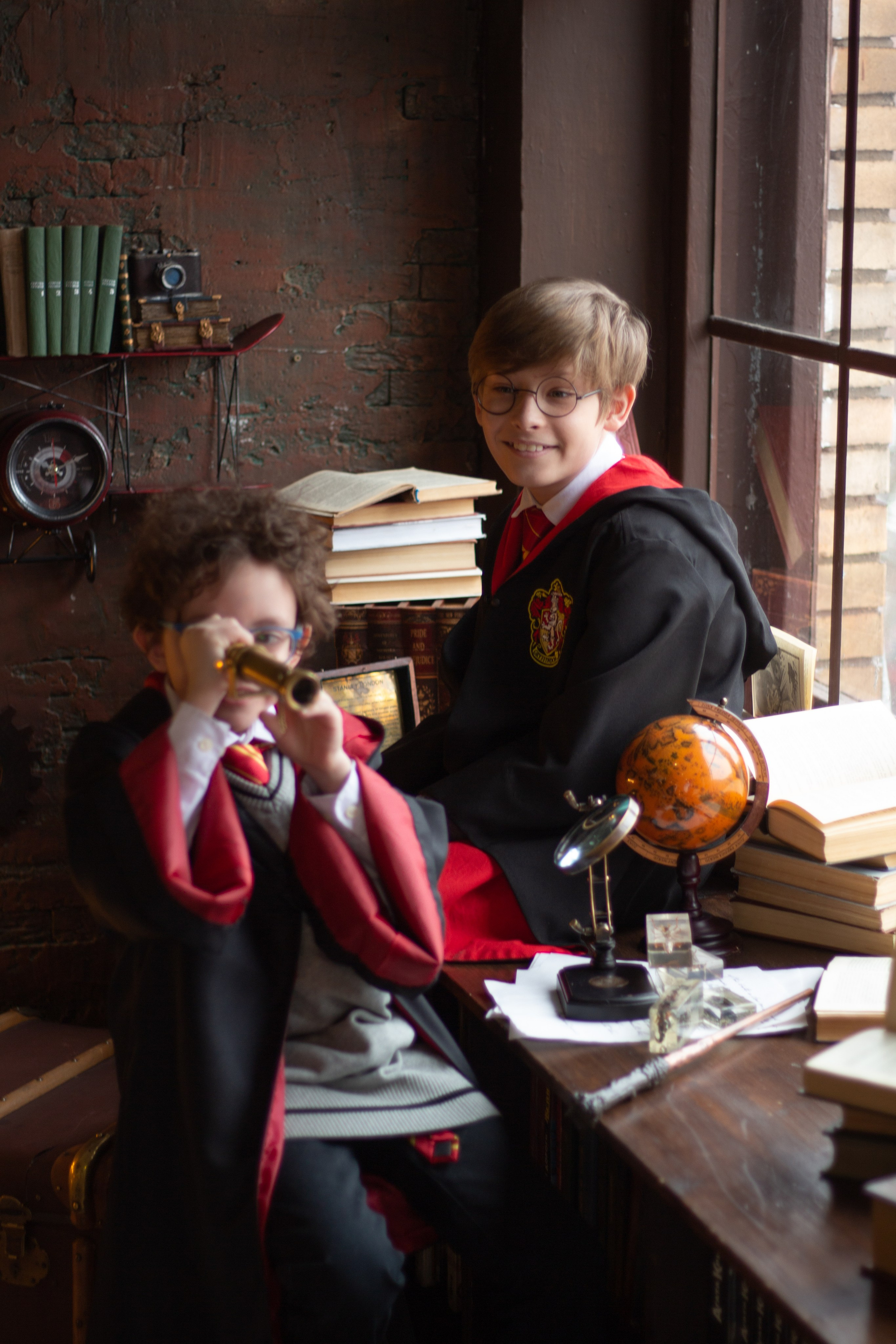 Хогвардс. Лаборатория