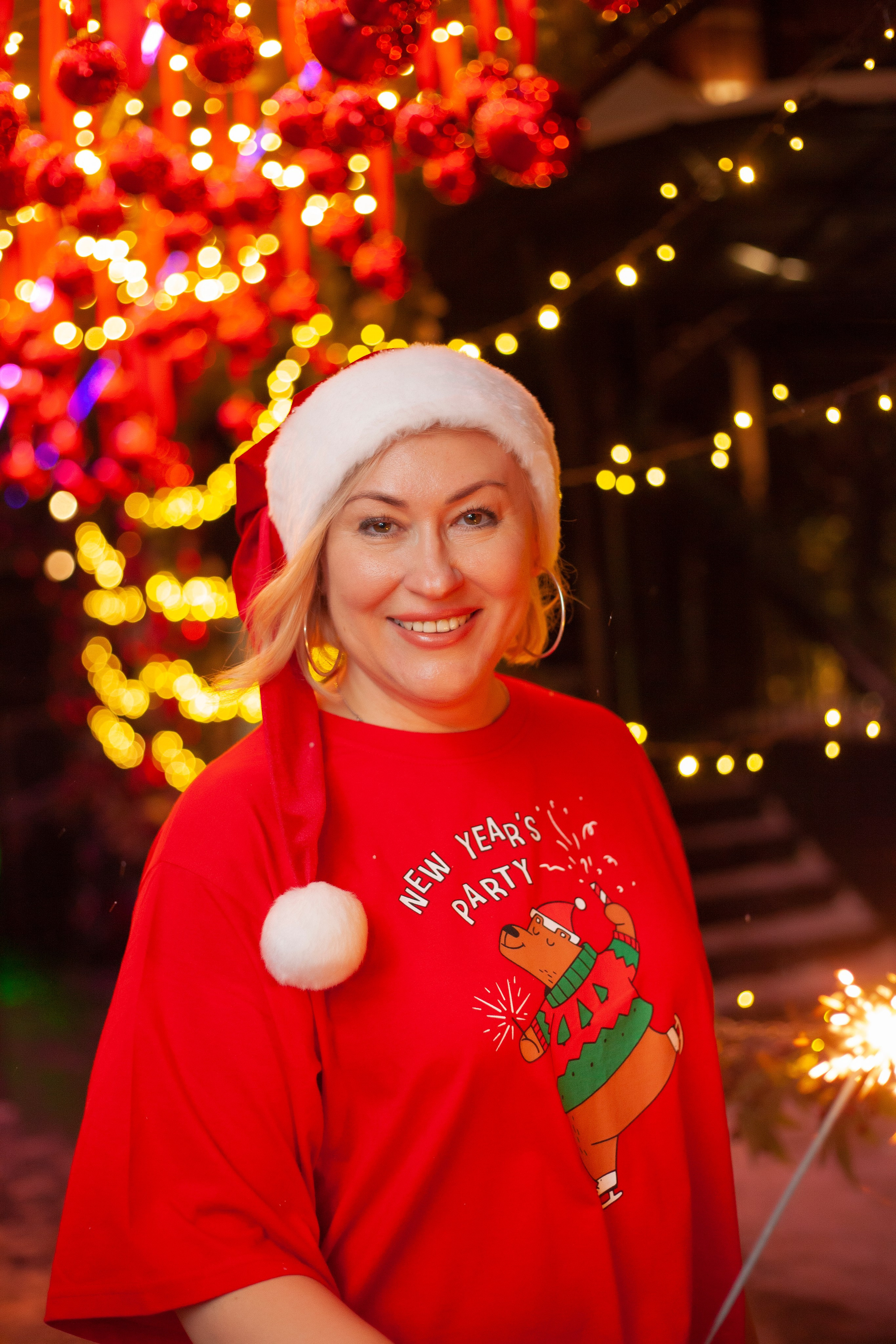 Новогодние съёмки