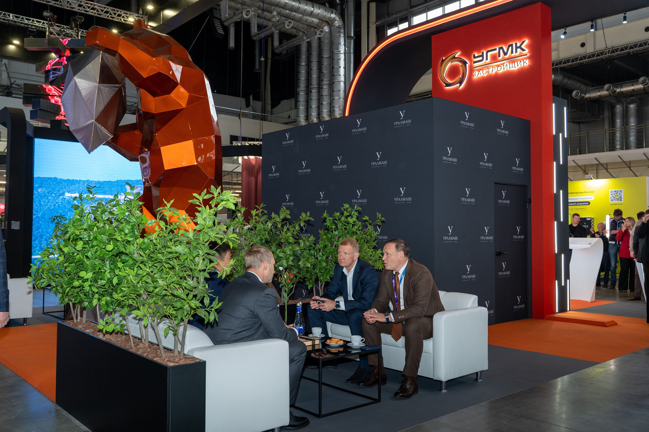 Выставка 100+ TechnoBuild. Фотограф в Екатеринбурге Юрий Кутаев