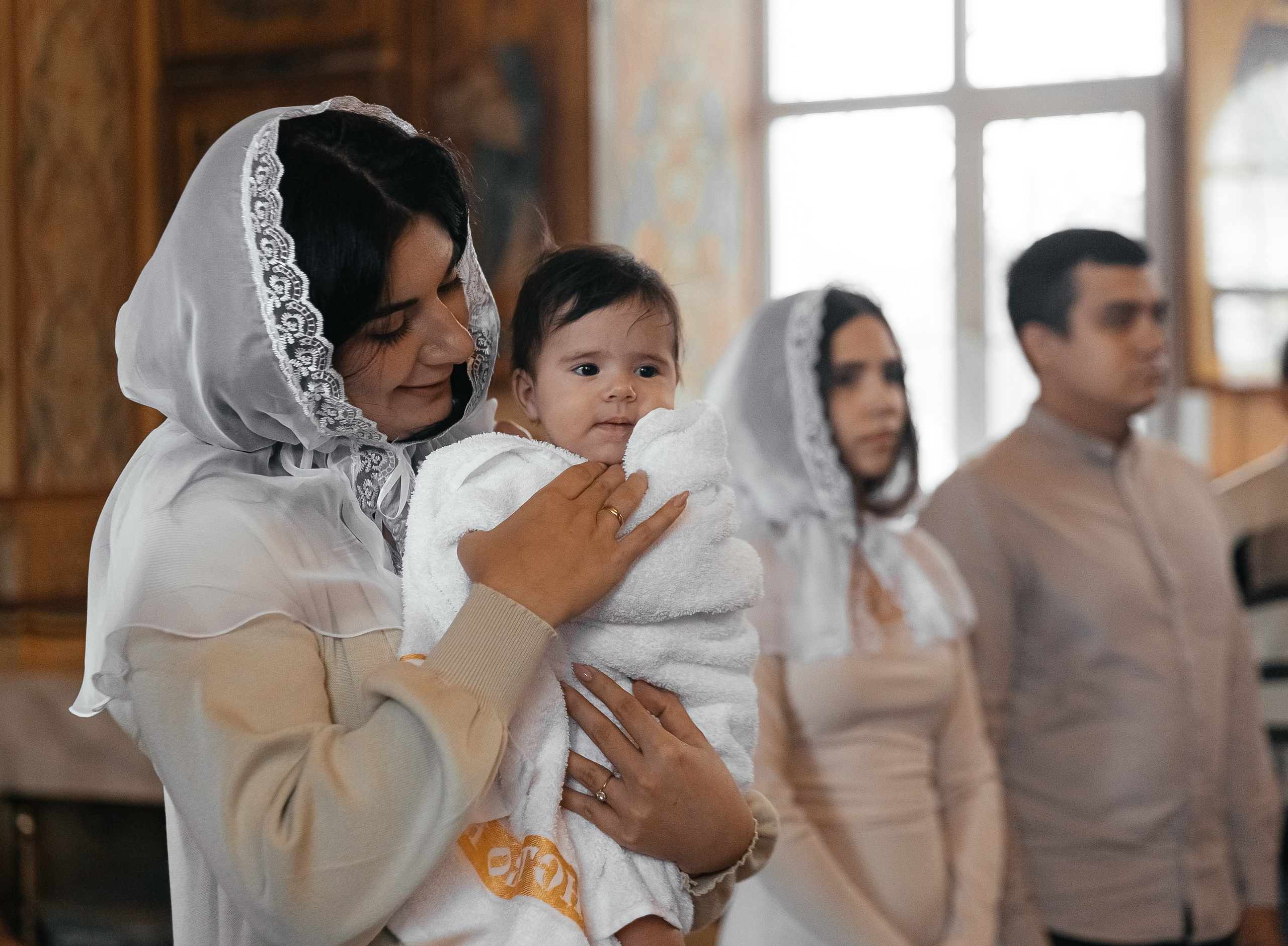 Крестины Василисы. Главная