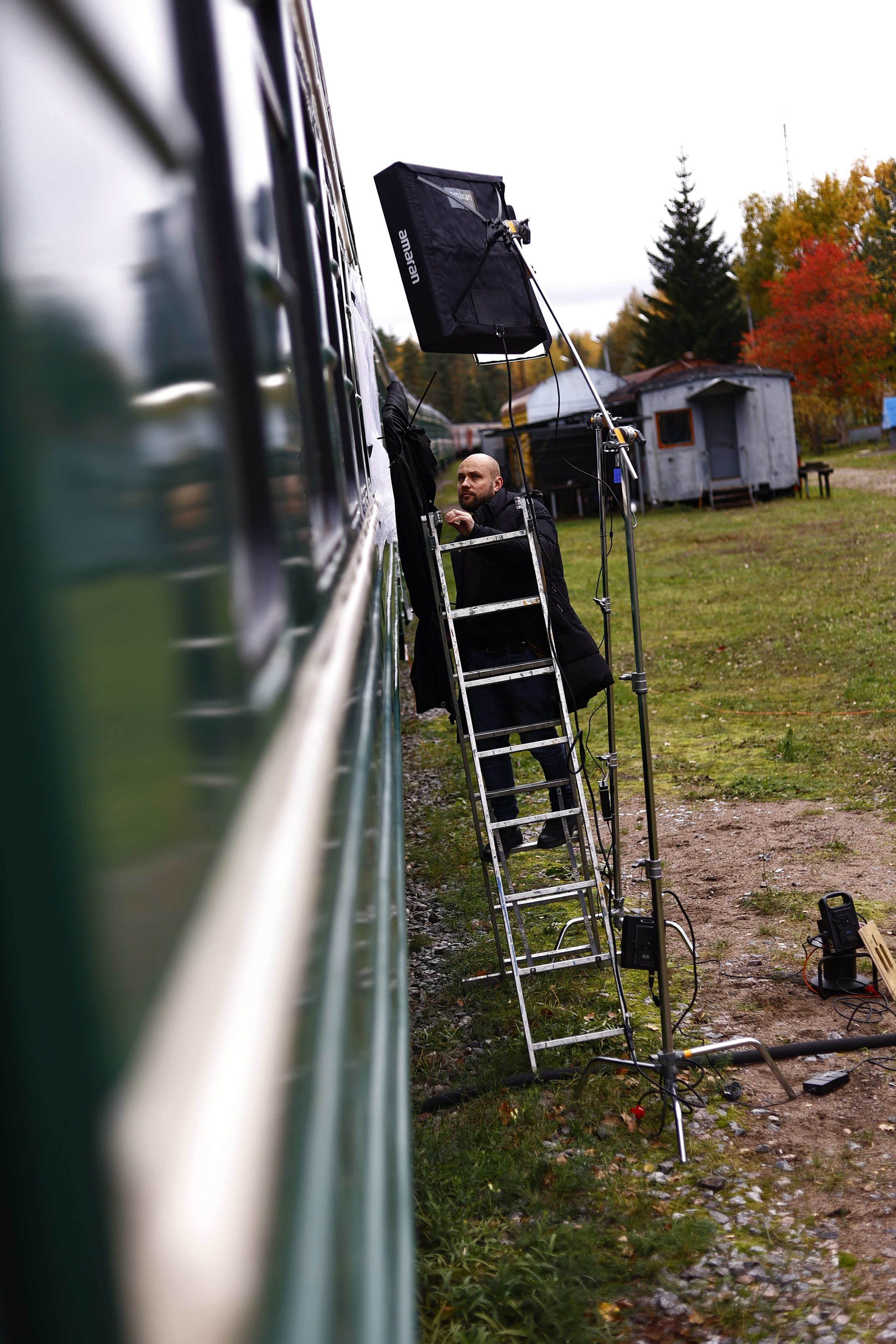 Фотограф на съемочную площадку в Санкт-Петербурге