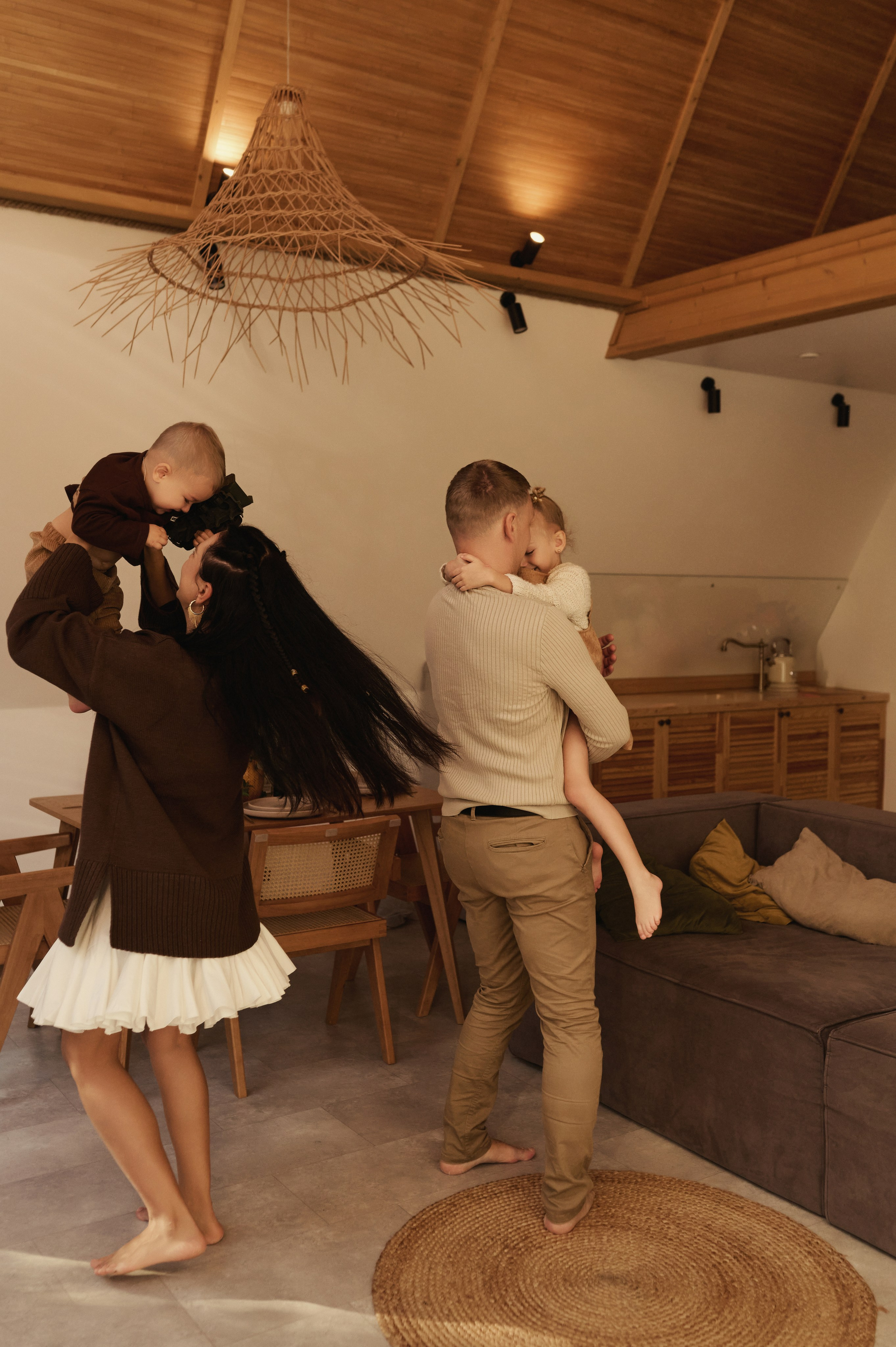 Семья Насти и Саши. Фотограф в Краснодаре Скубицкая Альбина