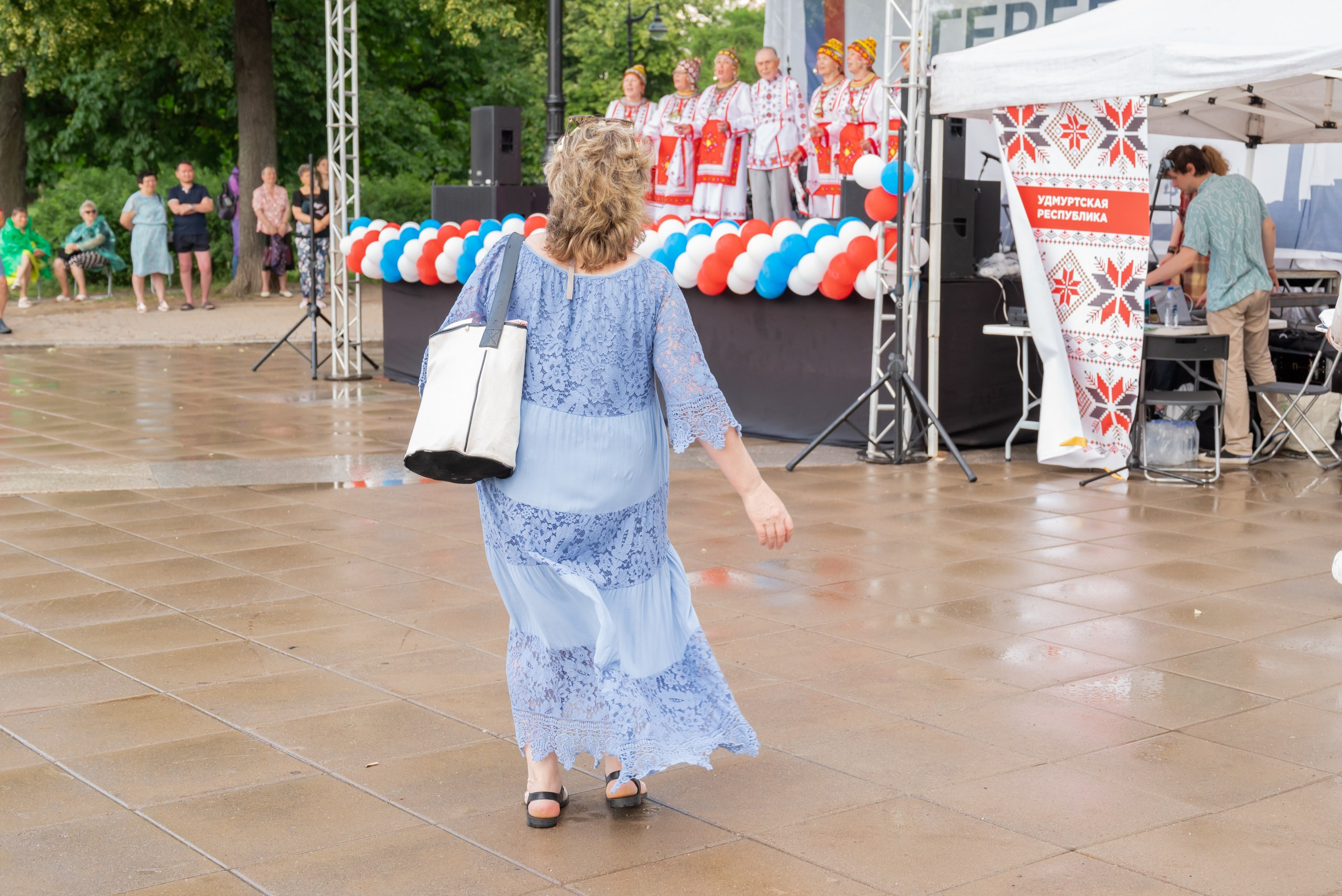 Мордовский праздник «Гербер». Фотограф в Санкт-Петербурге, фотодни в СПБ