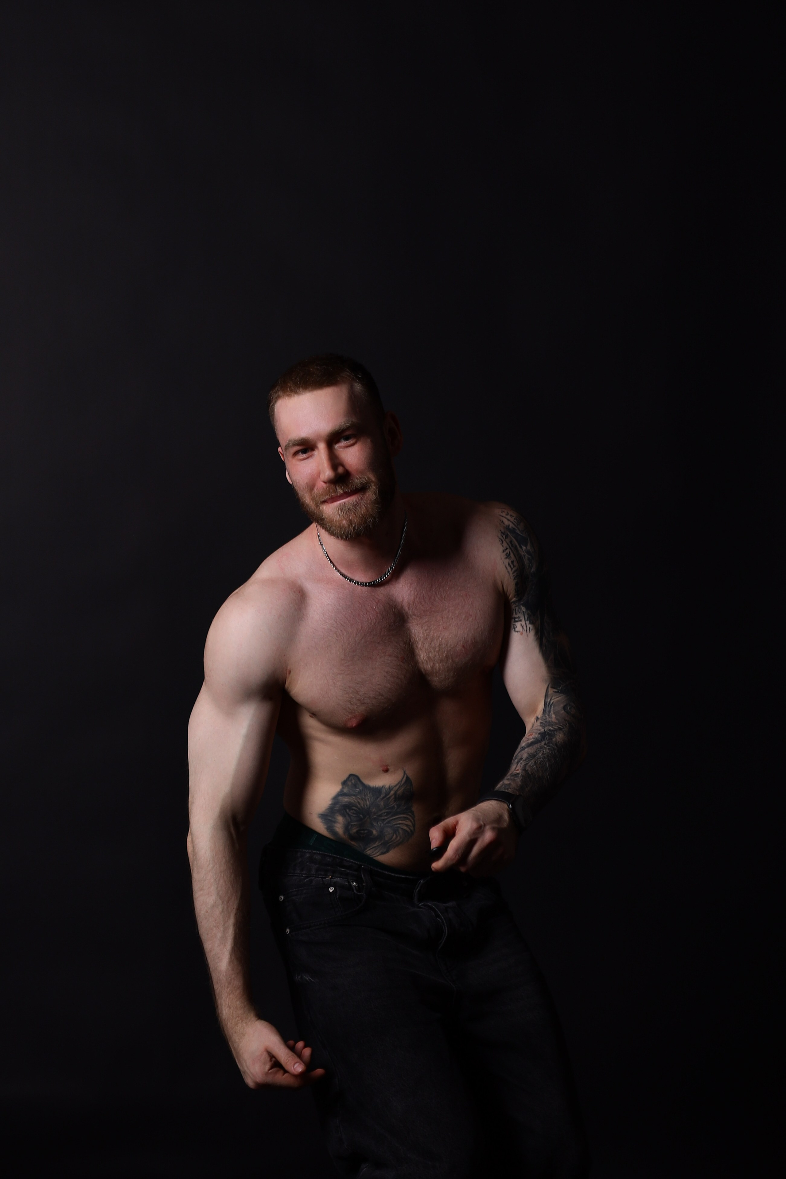 Никита. Фотостудия без фотографа Чехов. Первая студия автопортрета в Чехове