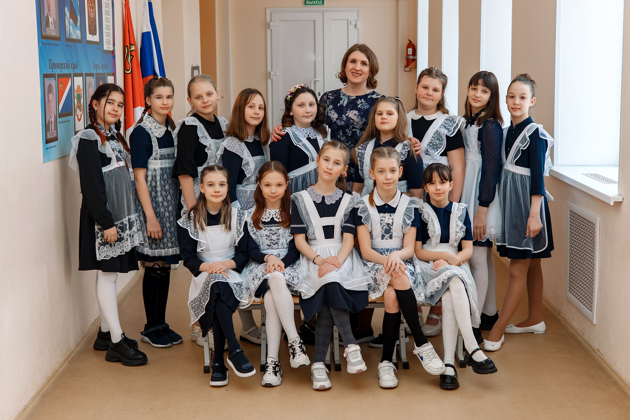 4 класс 7 школа. Фотограф Любовь Корниенко, Примоский край