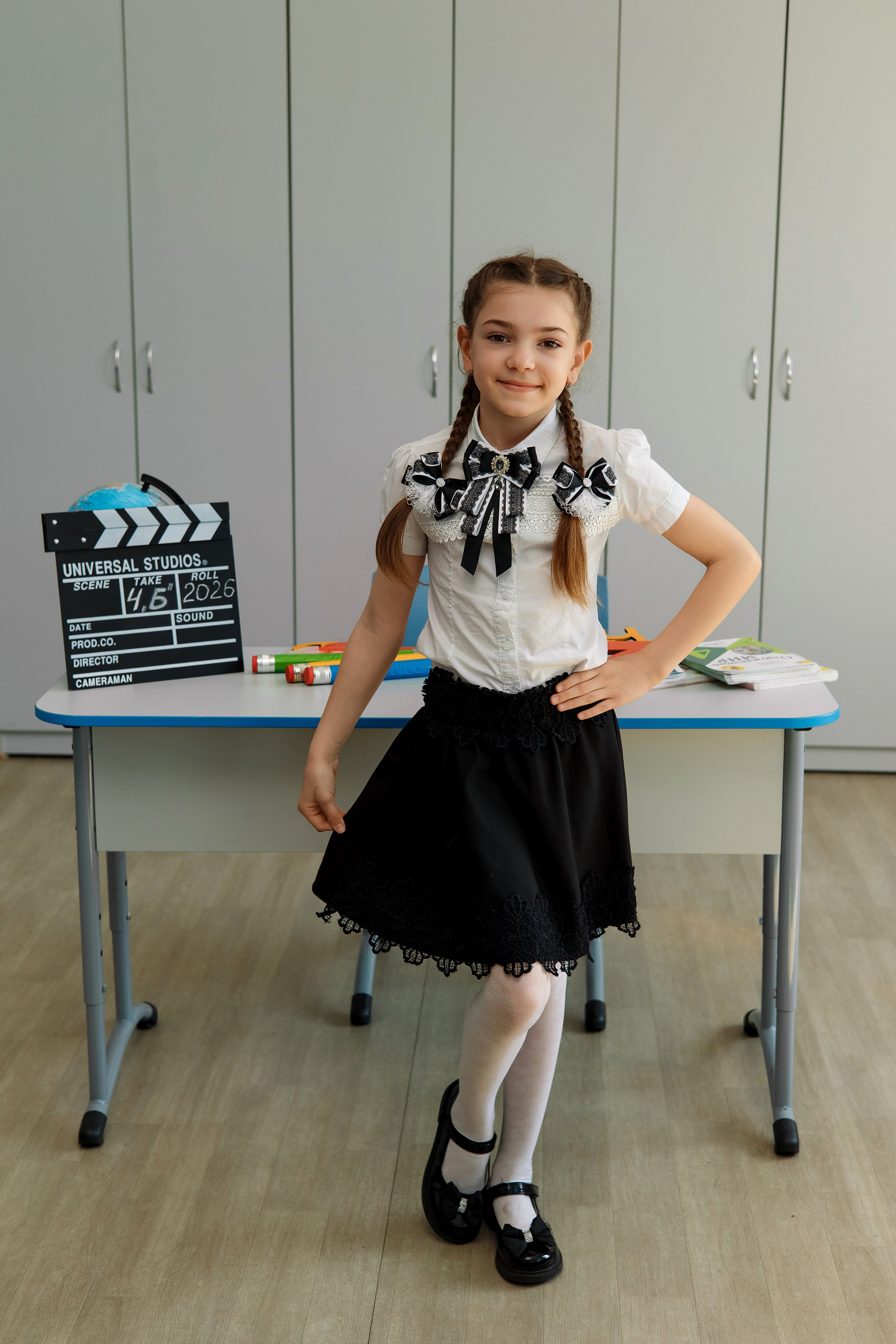 4 класс 17 школа. Фотограф Любовь Корниенко, Примоский край