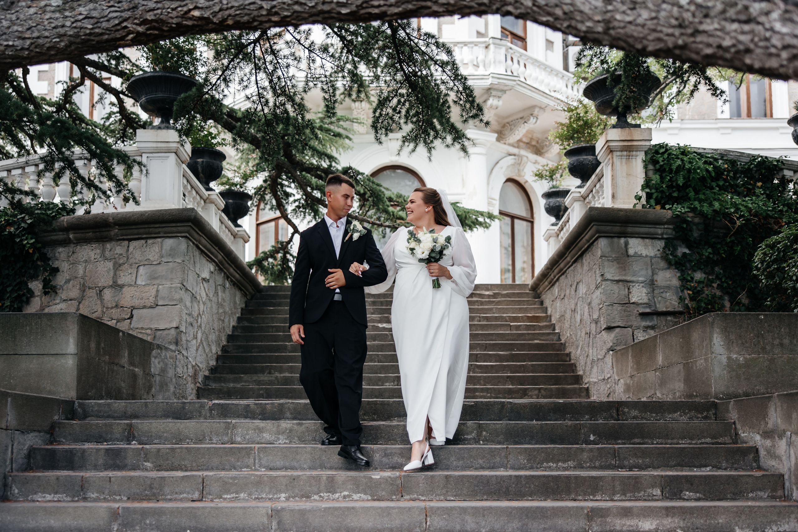 Анонс свадьбы Виолетты и Ростислава. Свадебный фотограф в Крыму и Севастополе Ольга Баскакова