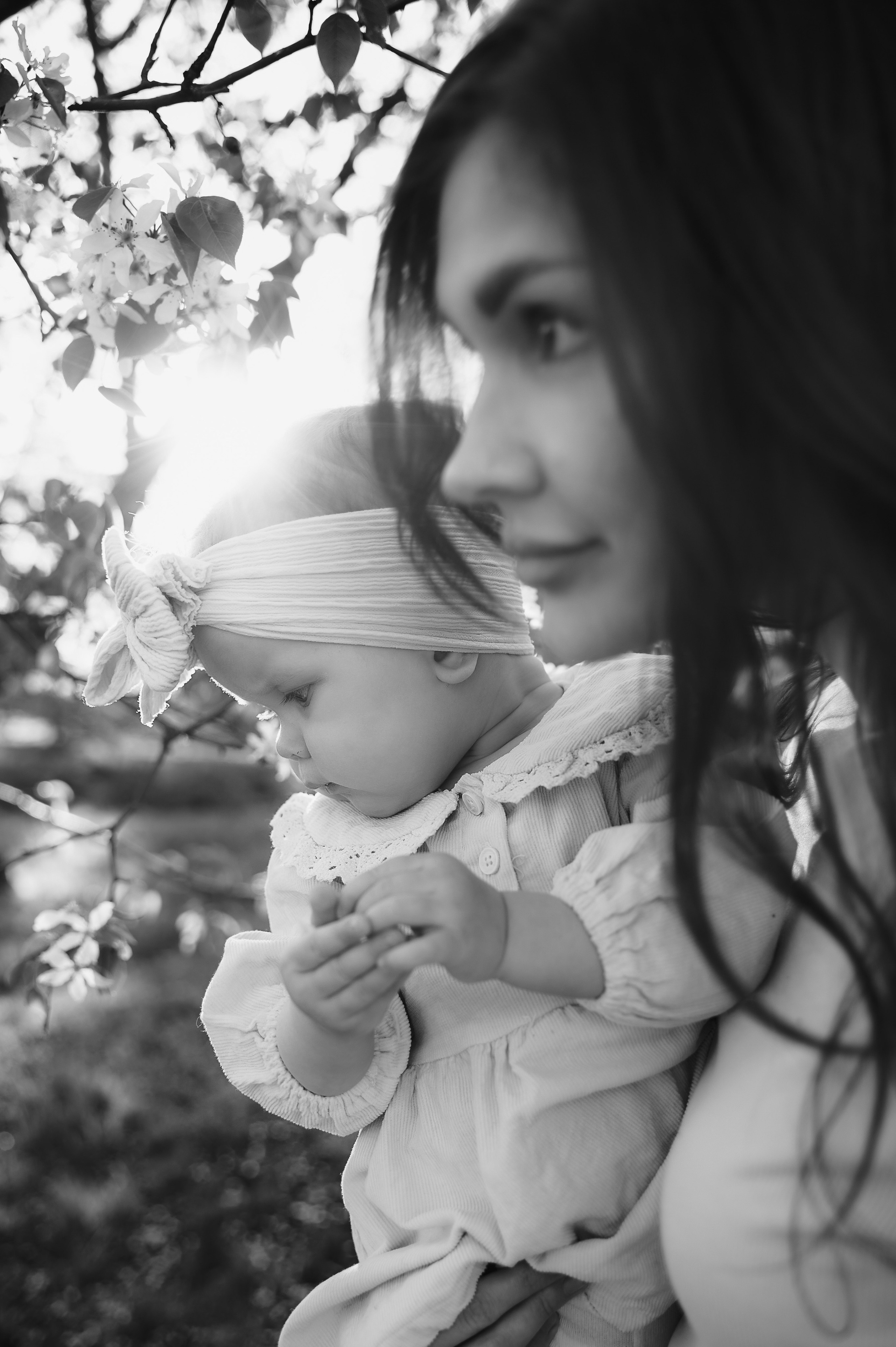 Четыре поколения женщин. Фотограф Регина С