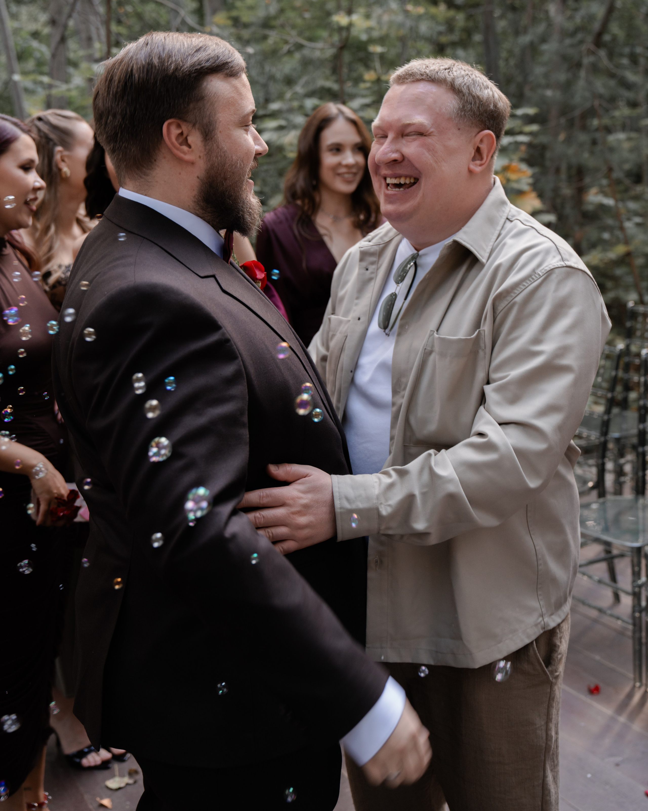 Пузыри и поцелуи. Портретный и свадебный фотограф в Москве Финкельштенй Анна