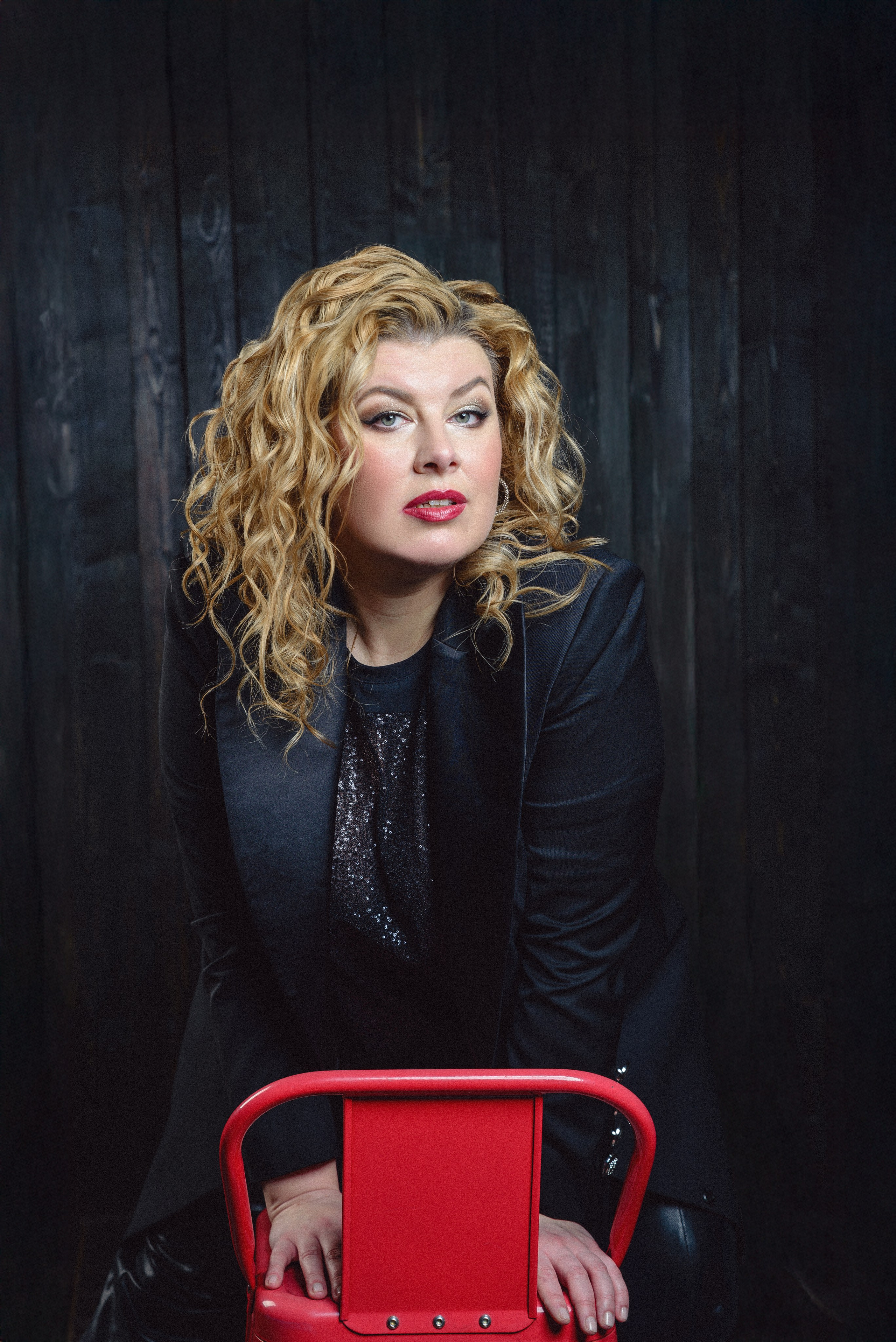 Съемка в студии