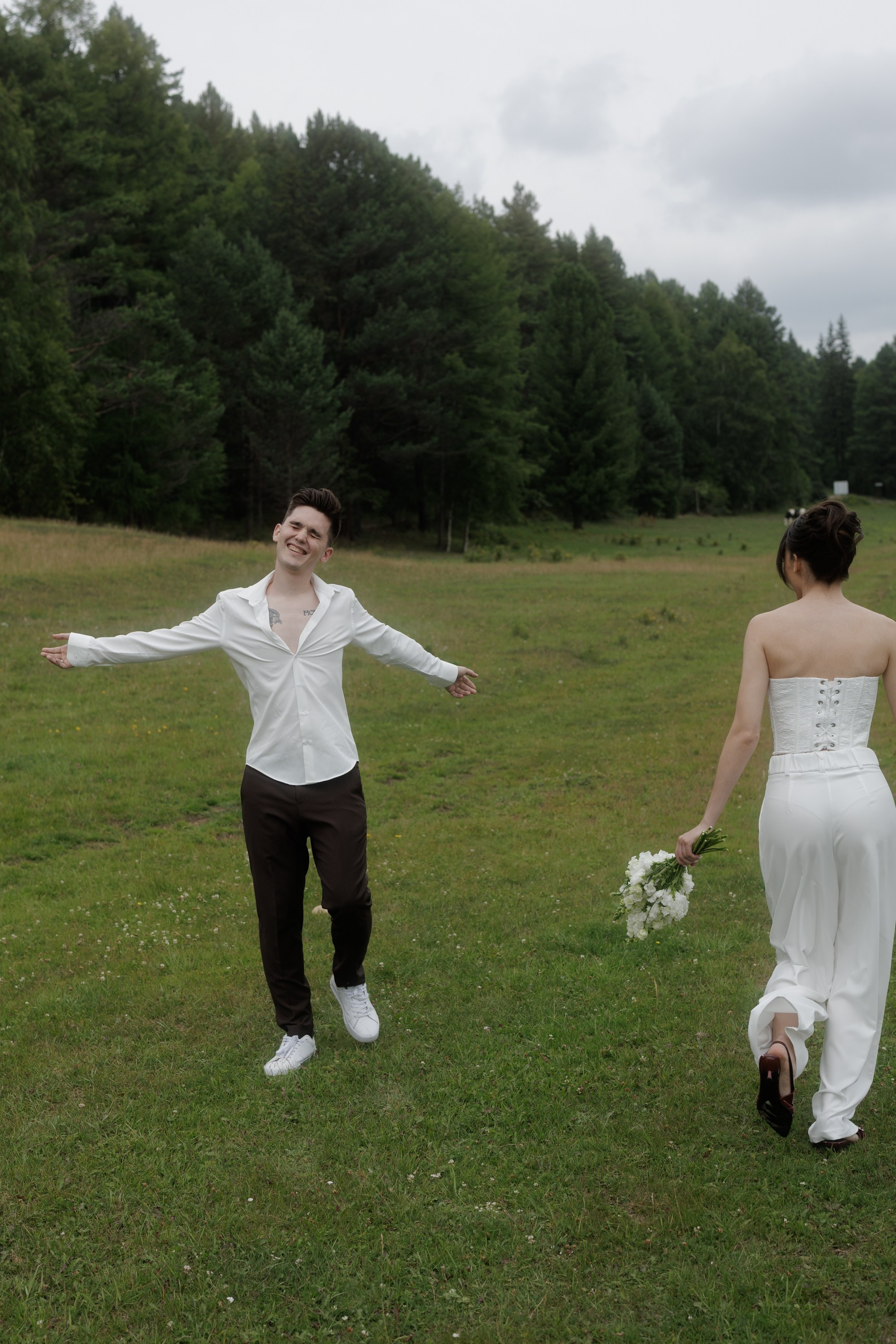 Андрей и Валерия (клиентская серия). Фотограф Иркутск