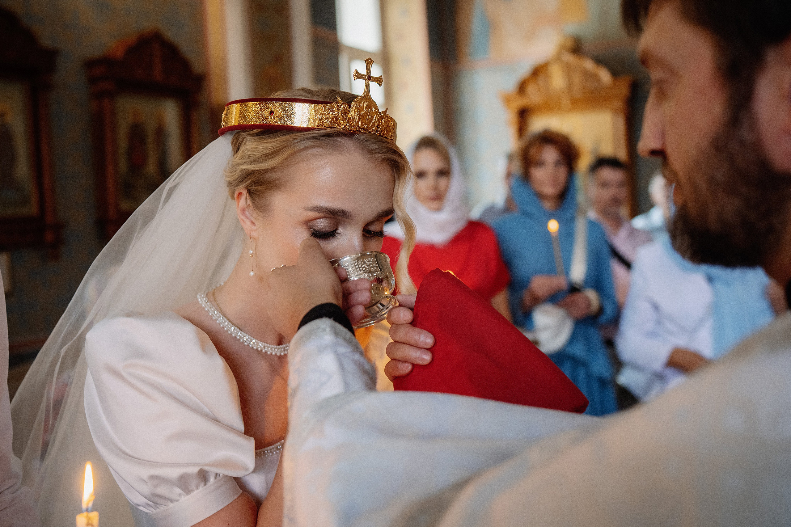 Евгений и Валерия. Фотограф на Крещение и Венчание в Красноярске Рамазанова Юлия