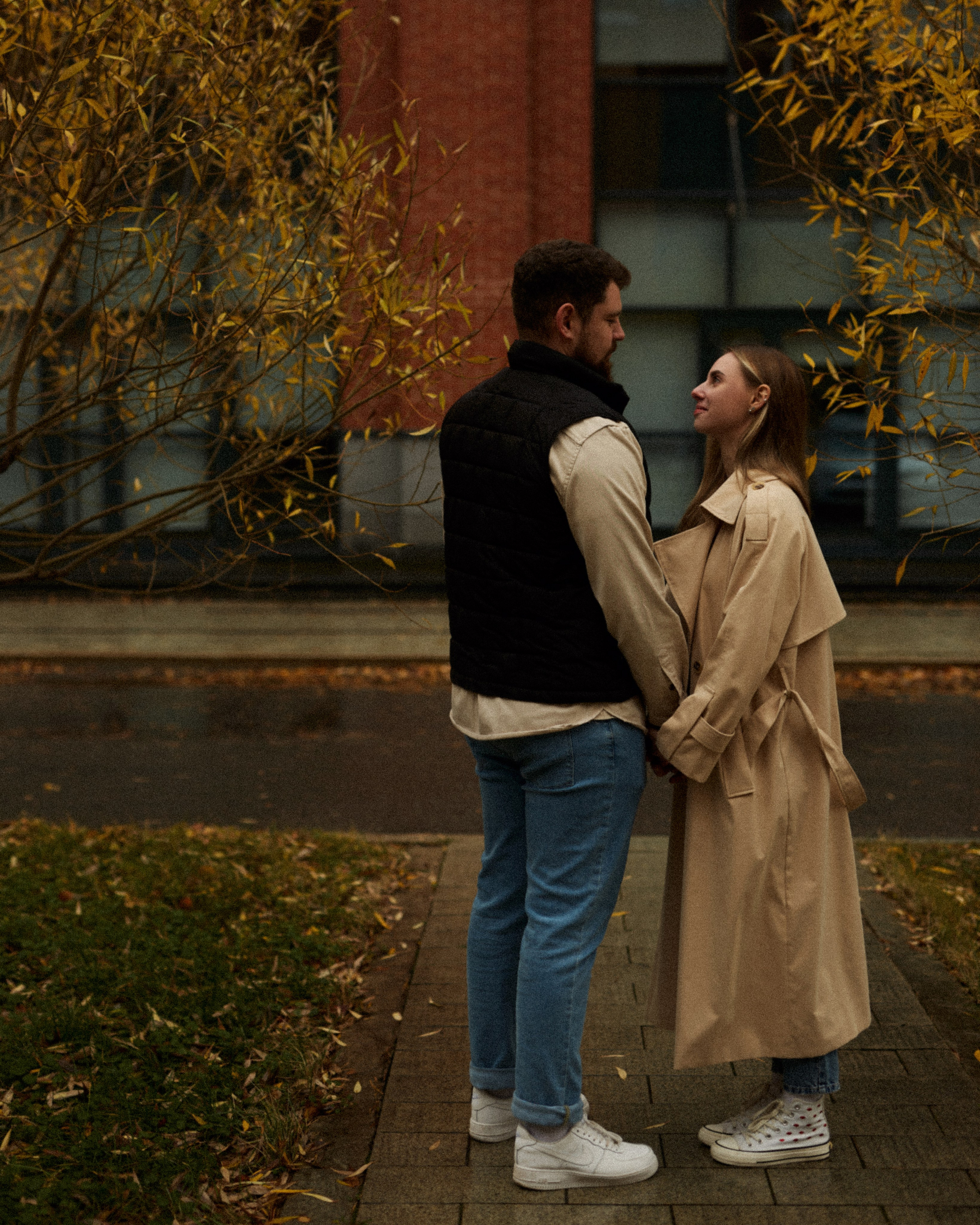 Ты красивая, как осень