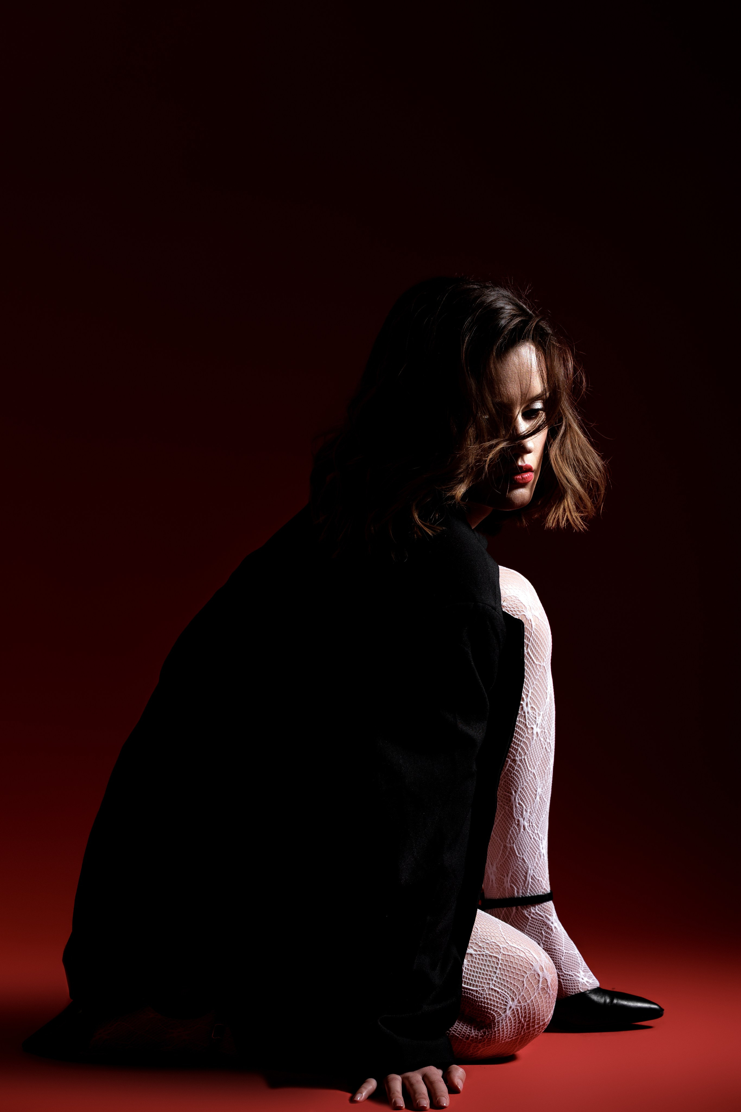 Студийная съемка. Трофимова Ольга, портретный фотограф