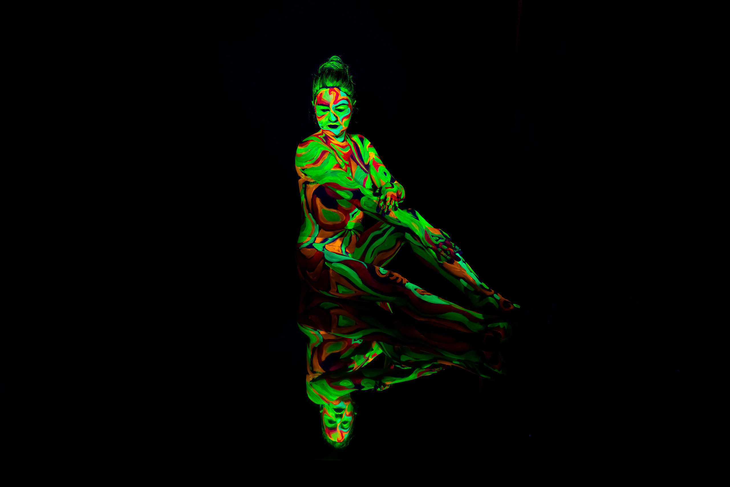 Арт-Ню неон. Фотограф в Кемерово Анна Оськина