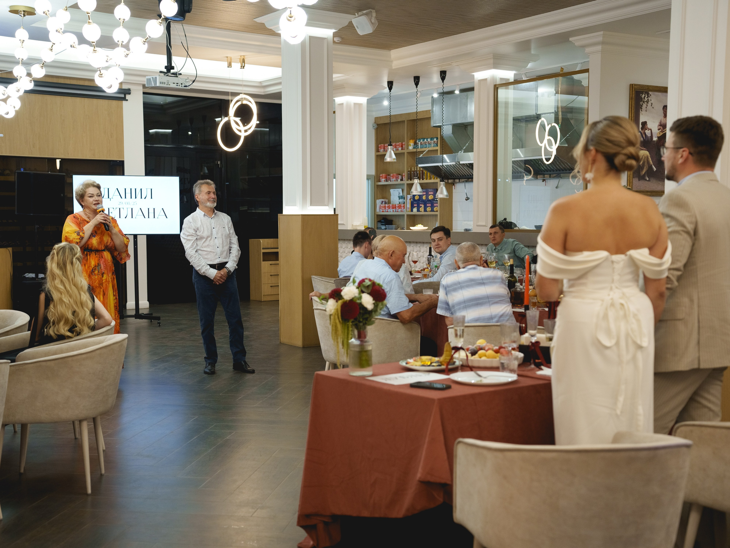 Свадебный банкет. Иван Упоров — фотограф, рилсмейкер чебоксары