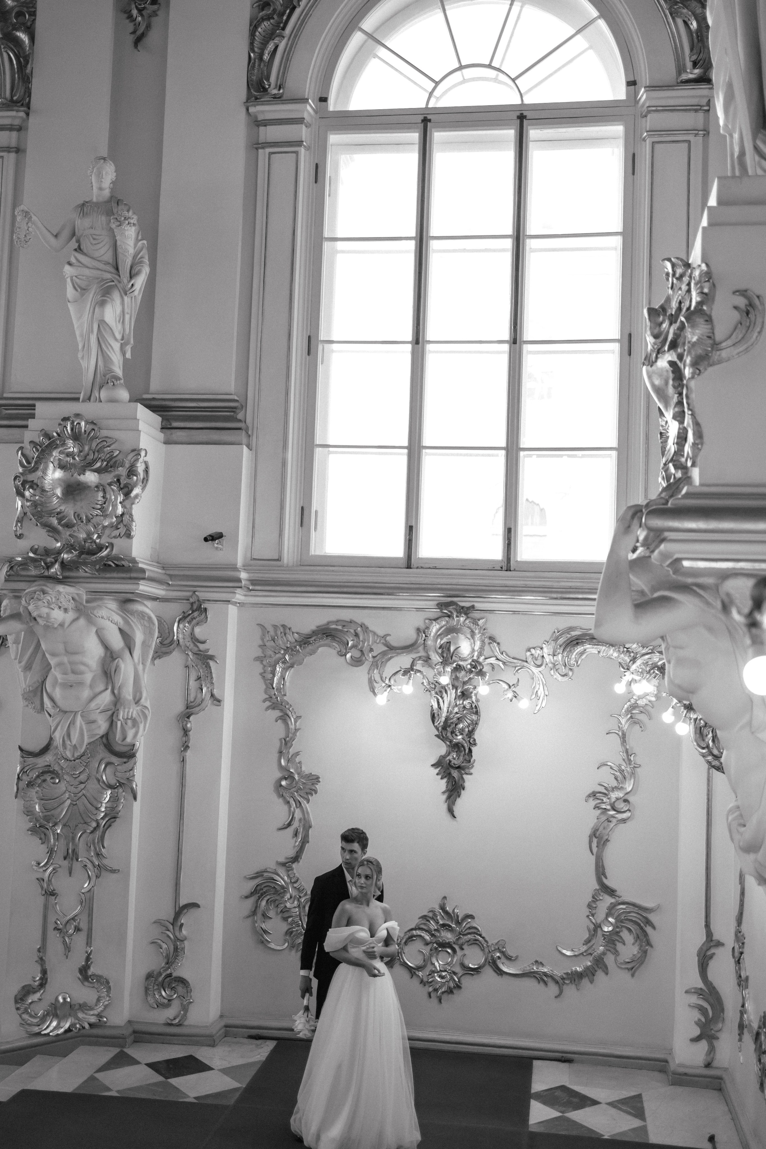 Свадьба в Эрмитаже. Семейный и портретный фотограф в Геленджике Любовь Бодрова