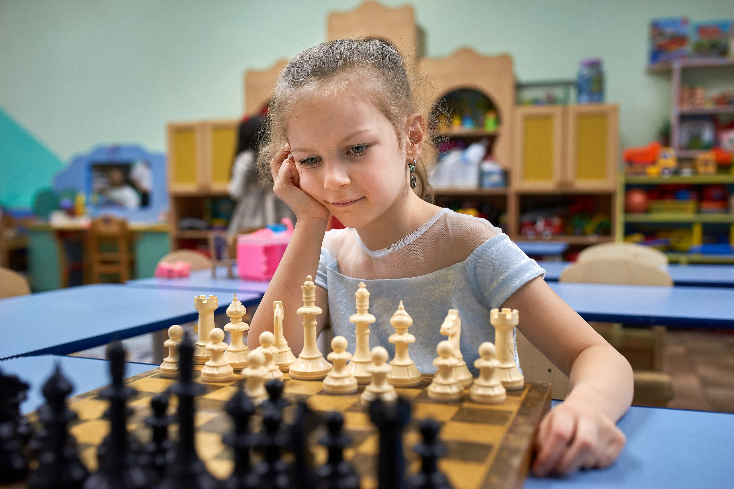 Дети. Маленькие взрослые. Фотограф Владимир Артамонов