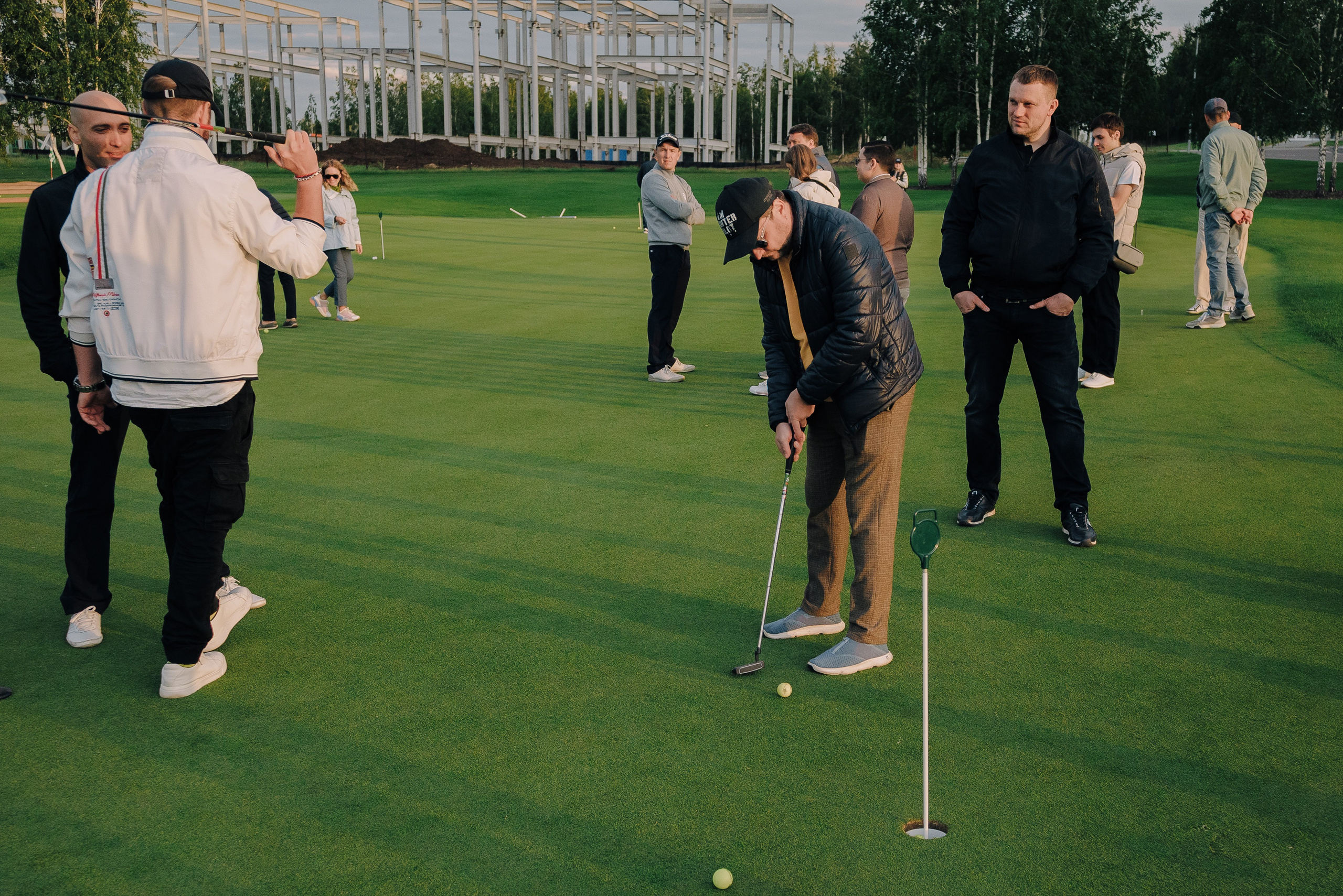 IT КУБОК ПО ГОЛЬФУ. Репортажный фотограф Зуев Роман г. Челябинск