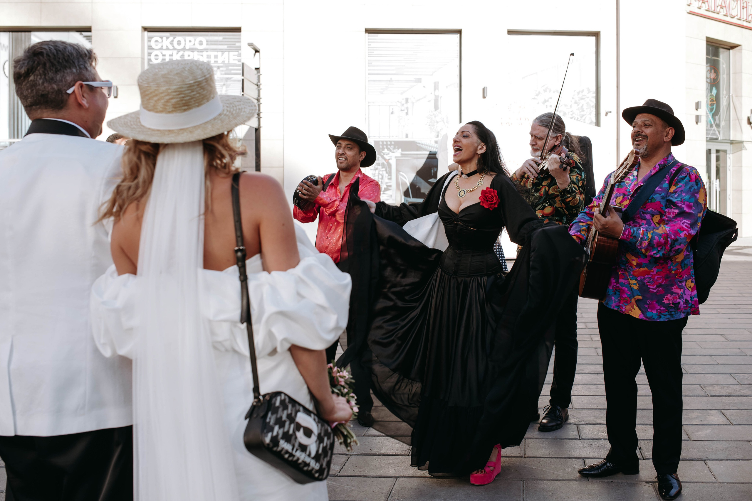 Ольга и Алексей. Профессиональный фотограф