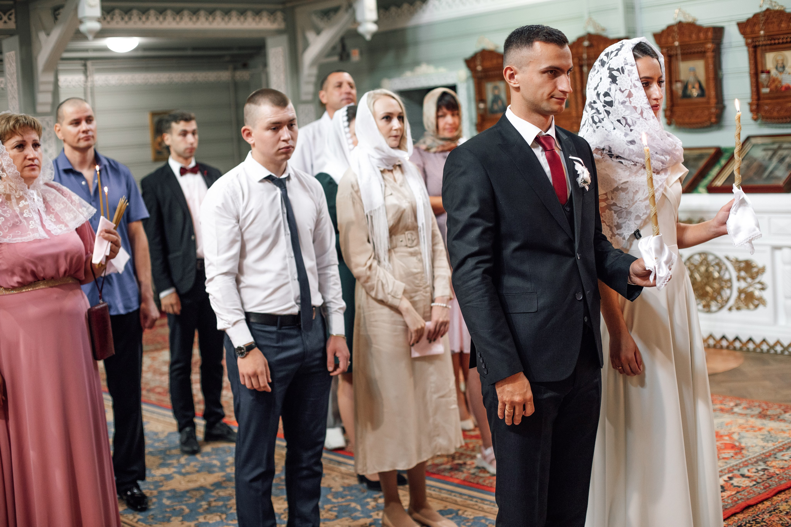 Таинство Венчания. Свадебный и семейный фотограф в Санкт-Петербурге и Сестрорецке