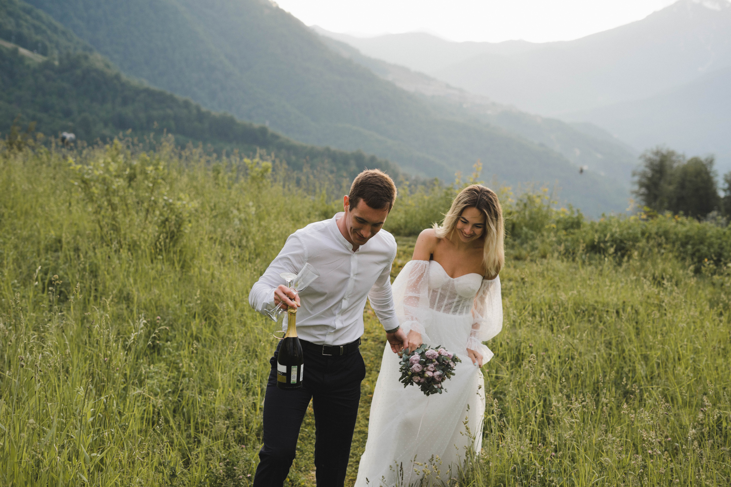 Сергей и Татьяна. Фотограф в Сочи Щетинина Анастасия