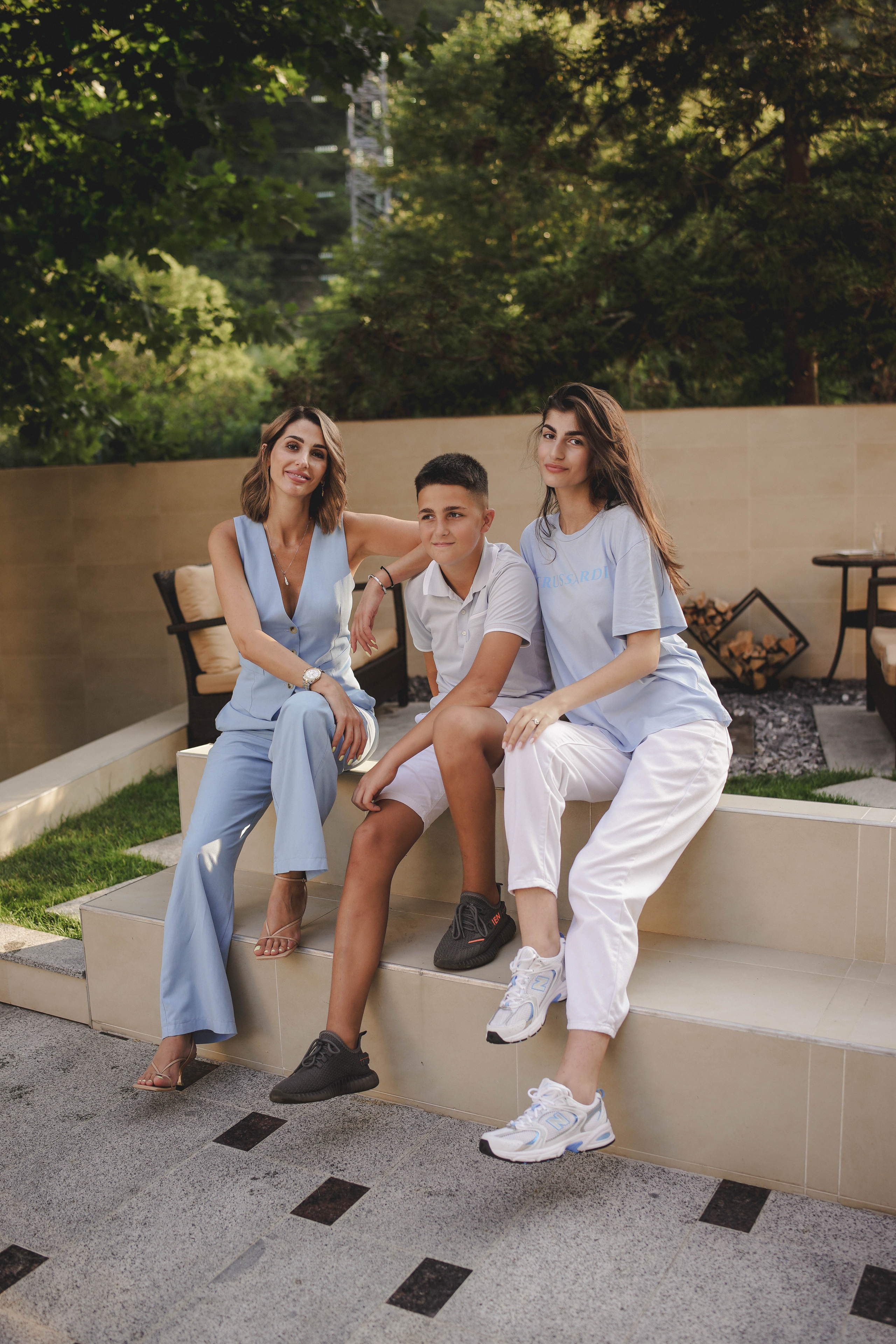 Эдик, Лиана, Эрика и Артем. Фотограф в Сочи Щетинина Анастасия