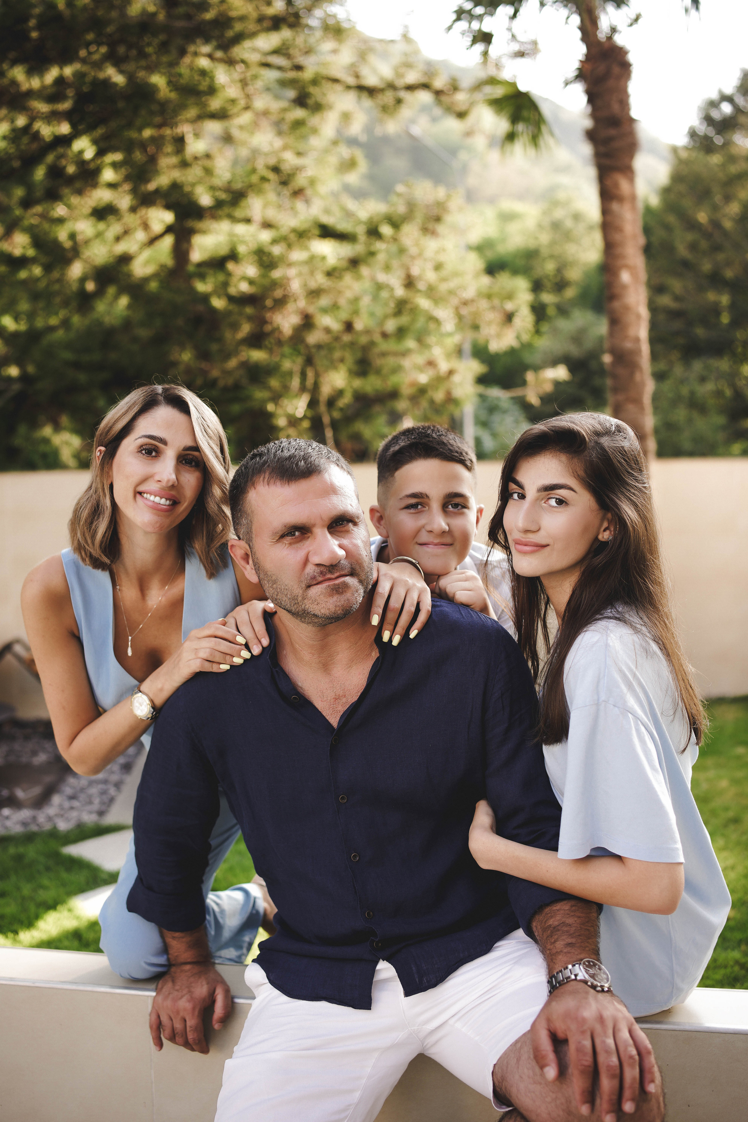 Эдик, Лиана, Эрика и Артем. Фотограф в Сочи Щетинина Анастасия