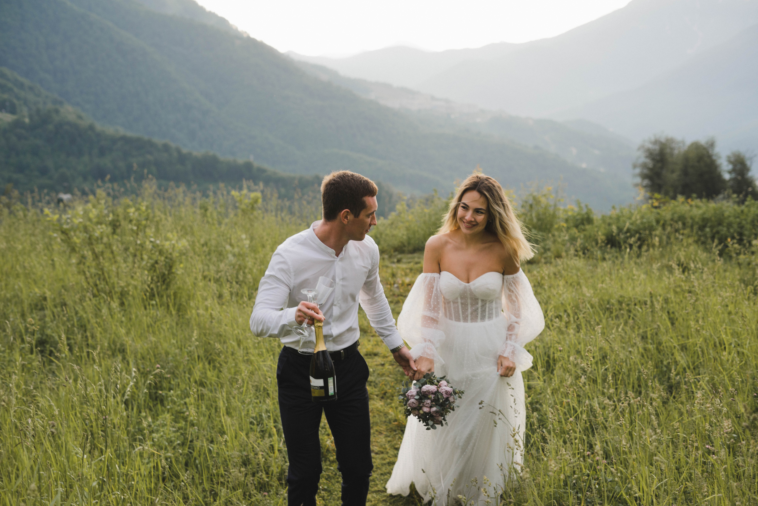 Сергей и Татьяна. Фотограф в Сочи Щетинина Анастасия