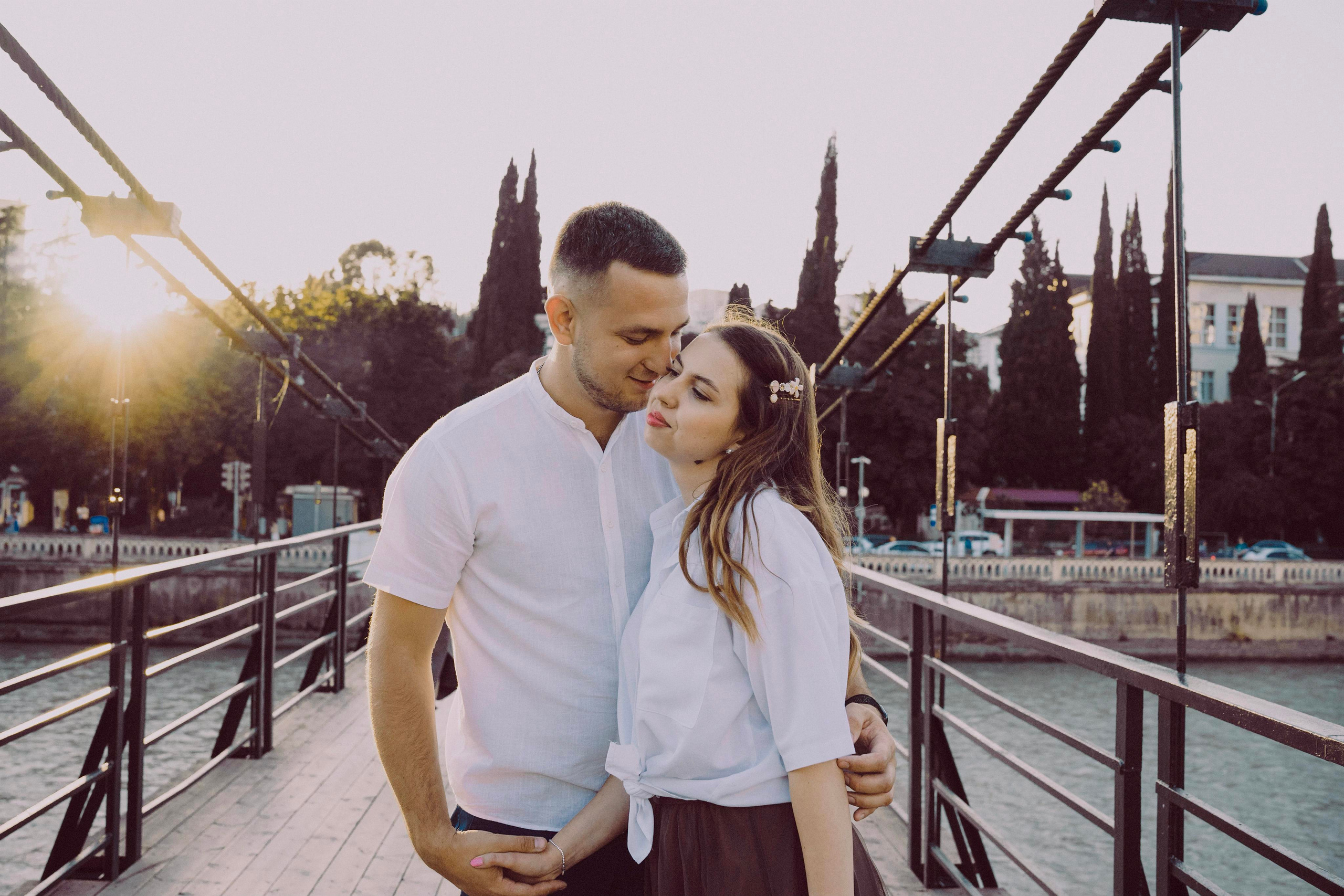 Евгений и Ангелина. Фотограф в Сочи Щетинина Анастасия