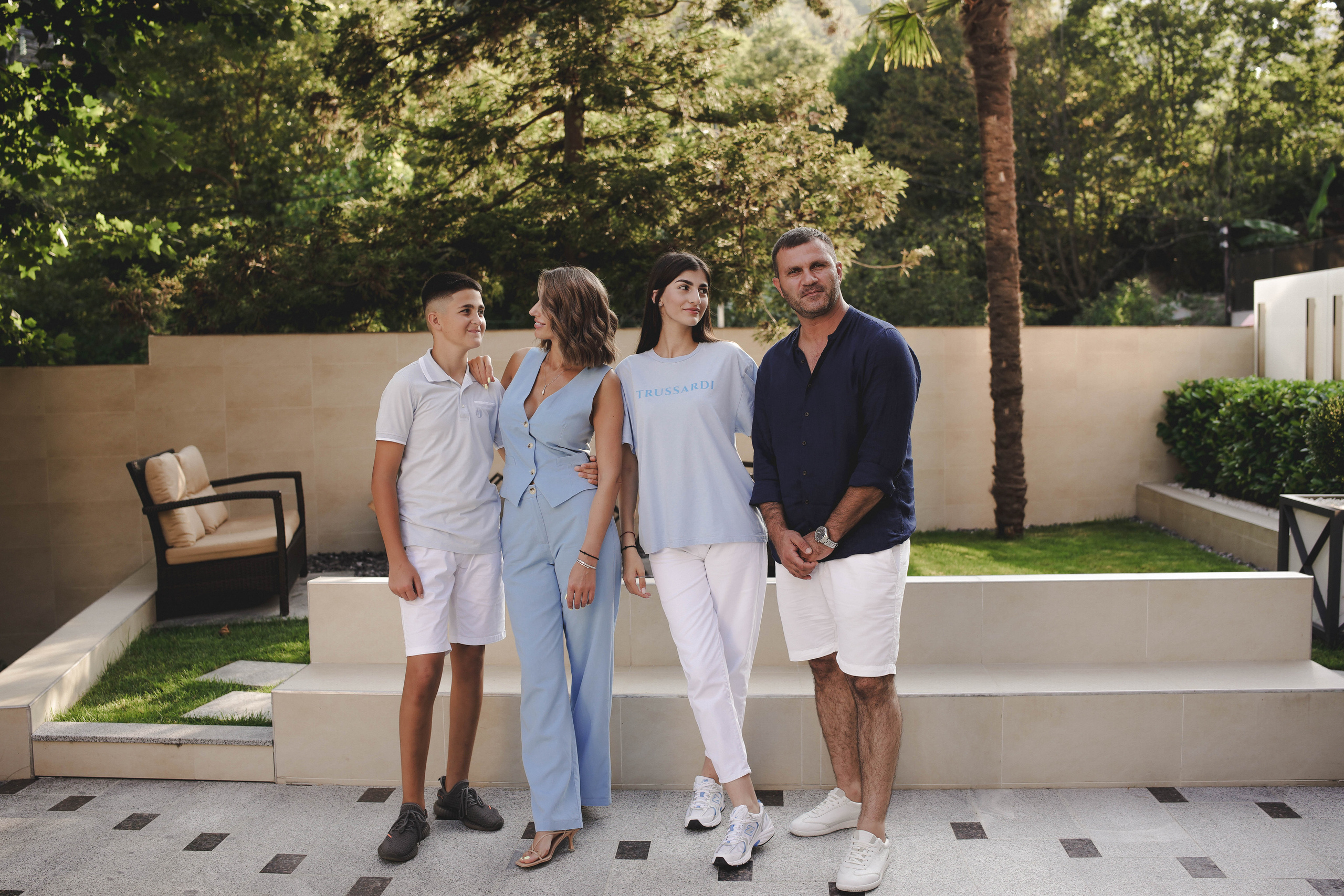 Эдик, Лиана, Эрика и Артем. Фотограф в Сочи Щетинина Анастасия