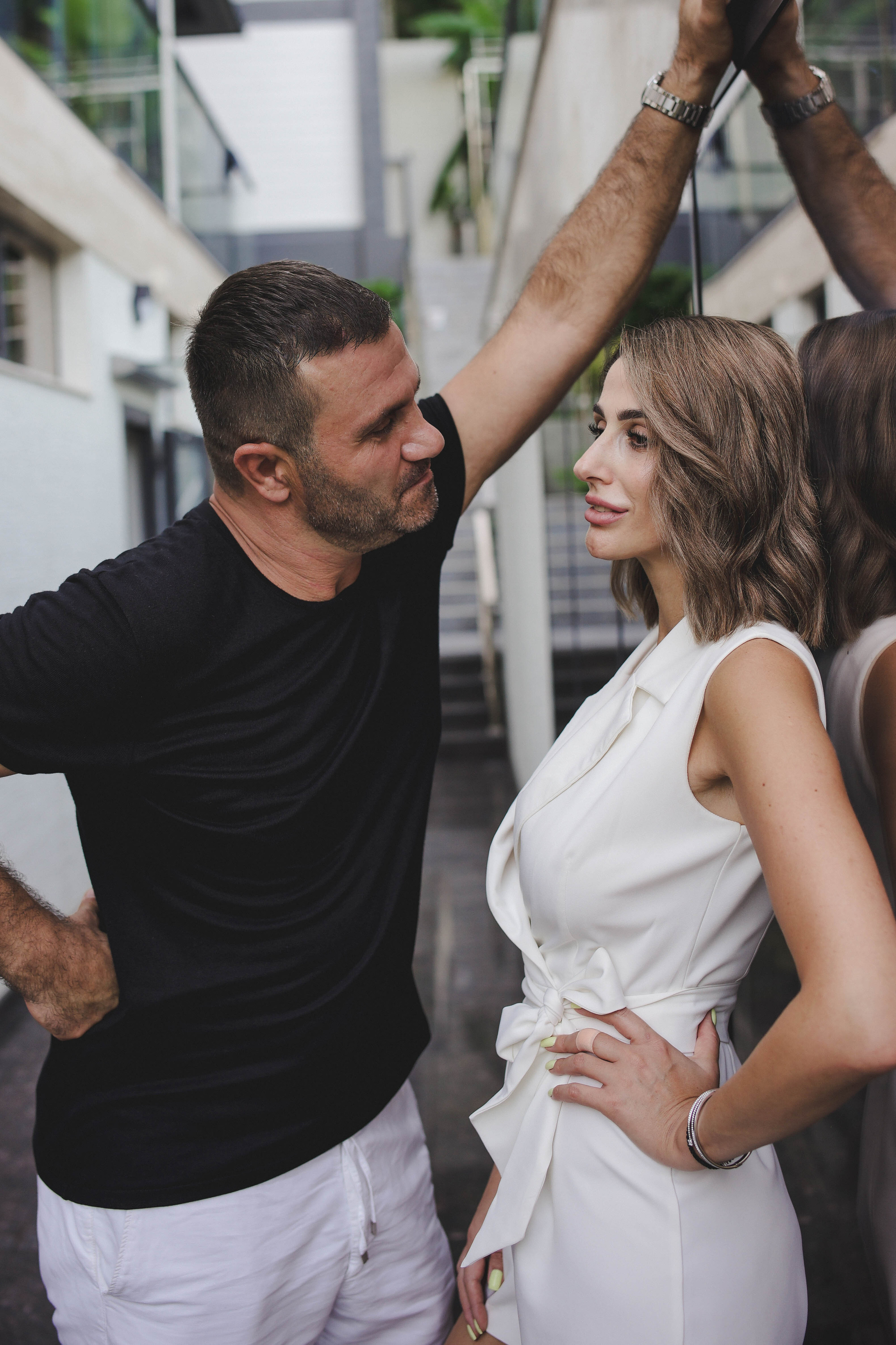 Эдик, Лиана, Эрика и Артем. Фотограф в Сочи Щетинина Анастасия