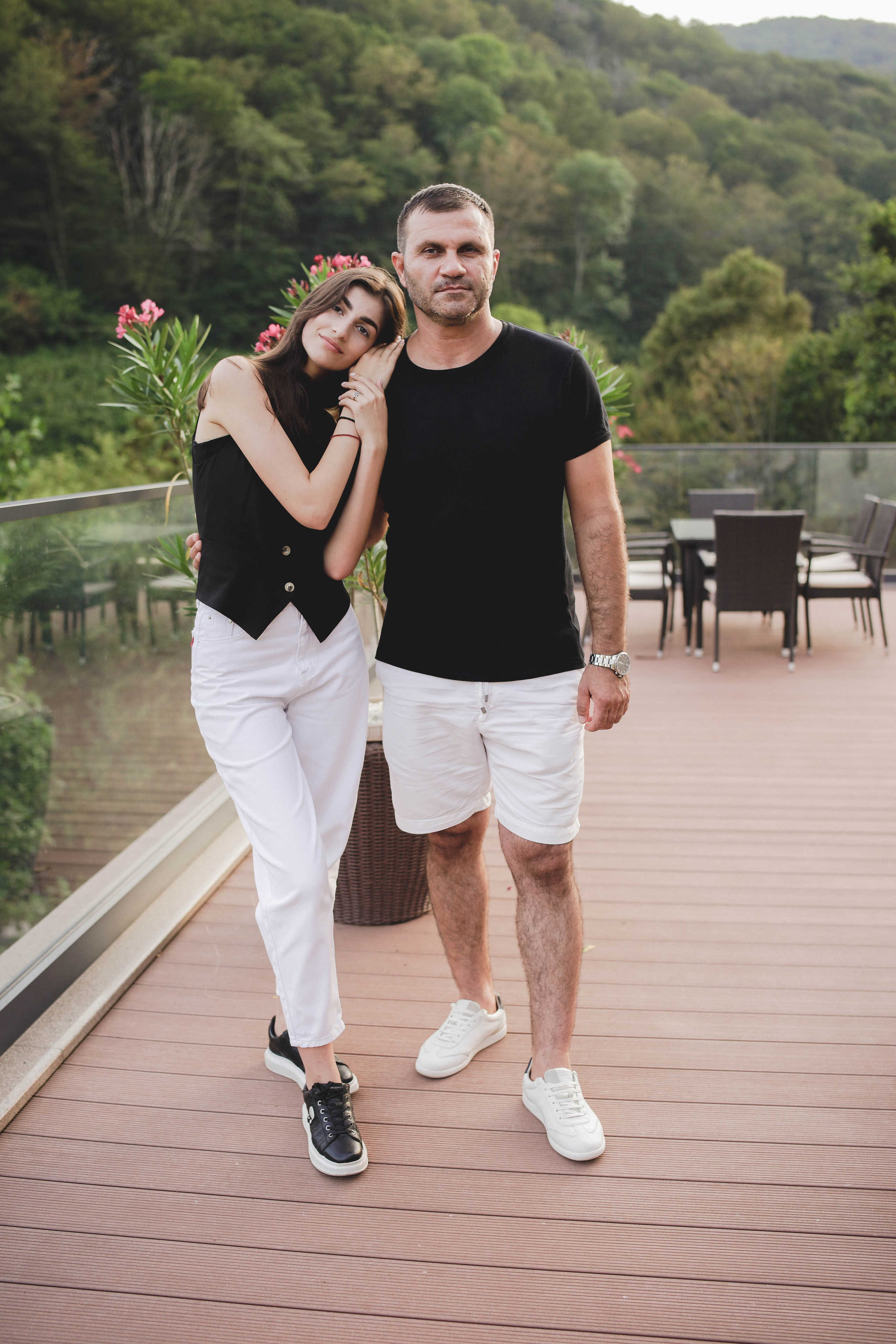 Эдик, Лиана, Эрика и Артем. Фотограф в Сочи Щетинина Анастасия