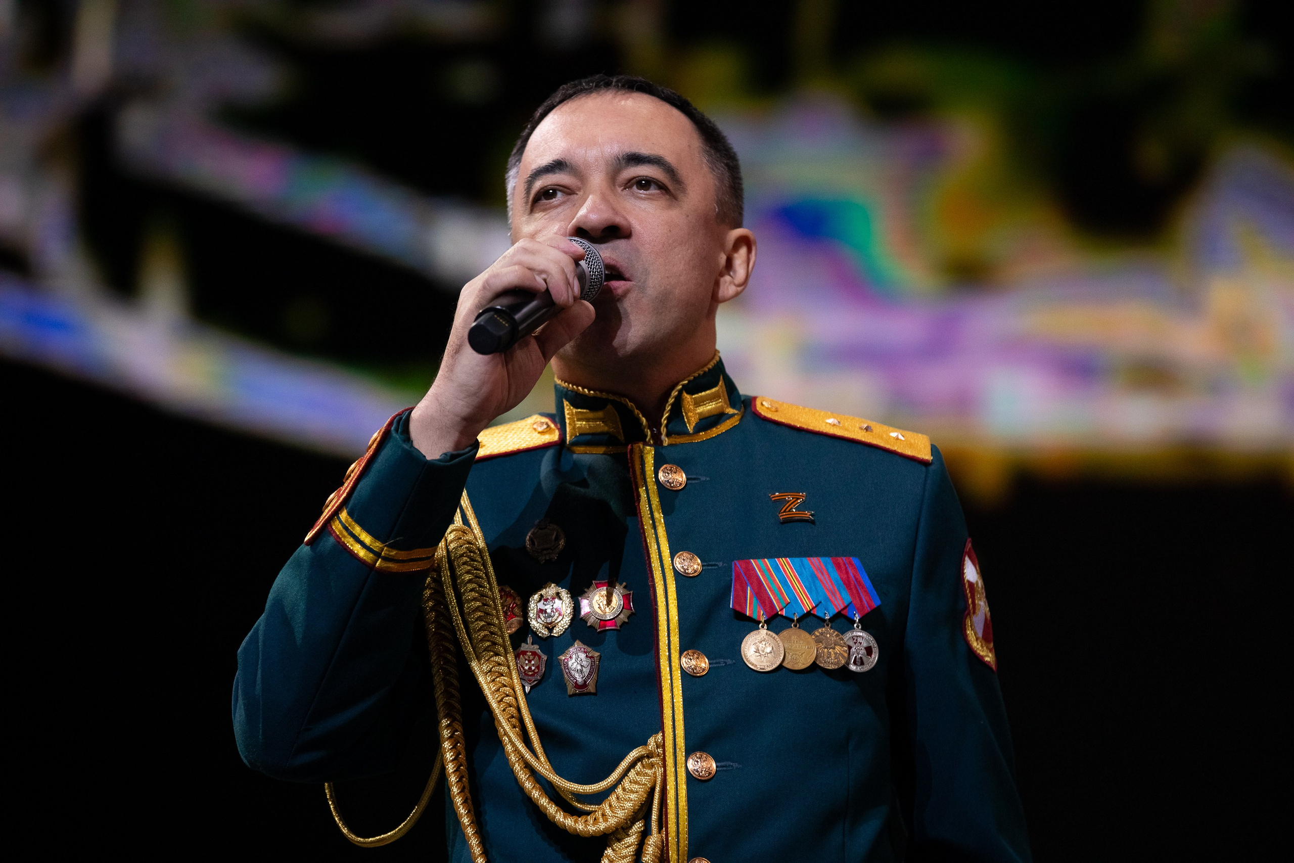 Кадетский бал. VICTOR SAPOZHNIKOV