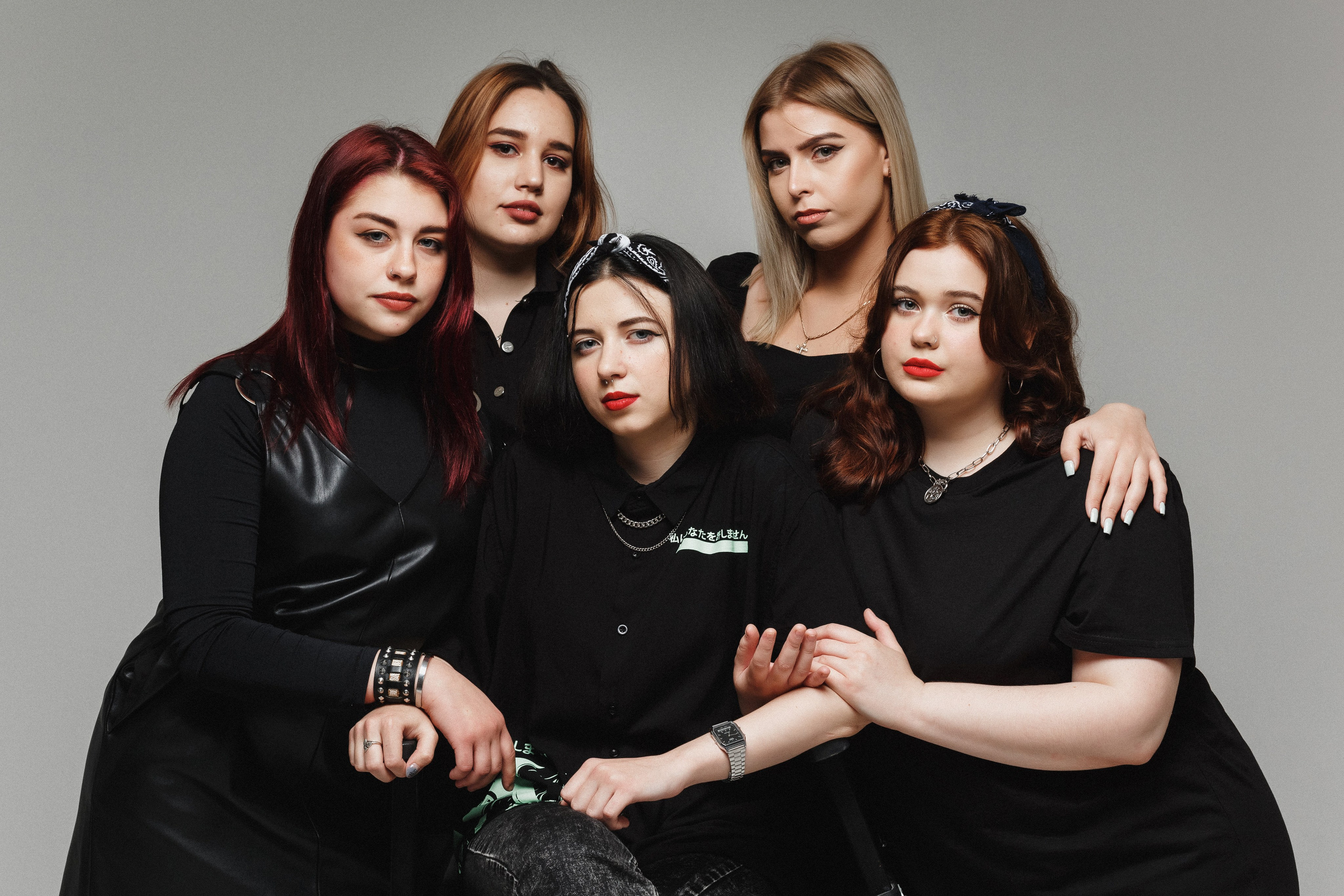 Портреты выпускников в фотостудии 'Faces' в Таганроге. Свадебный и семейный фотограф в Таганроге Бакарюк Антон