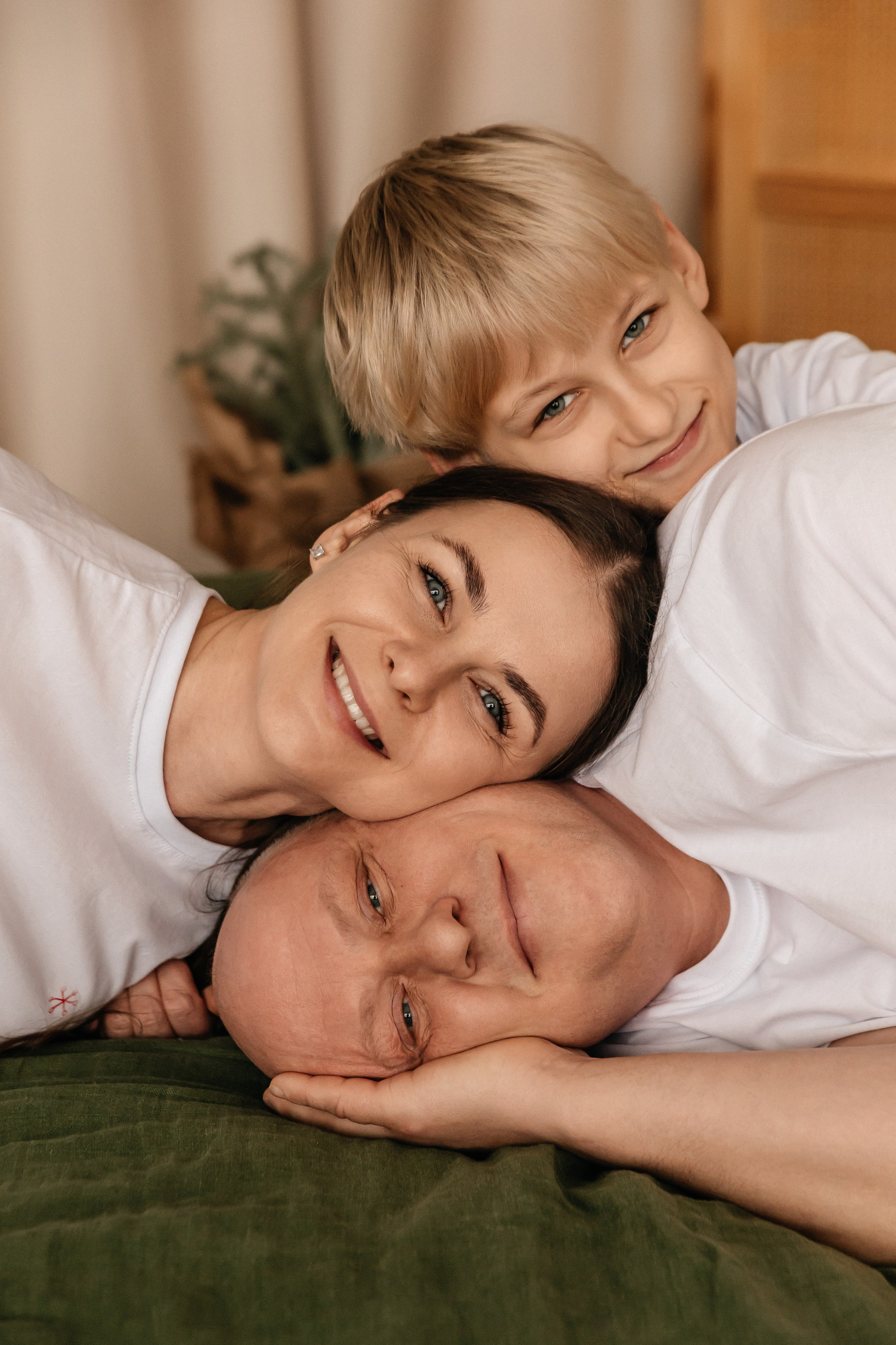 Аня, Дима и Артем. Семейный фотограф Минск Усова Ольга