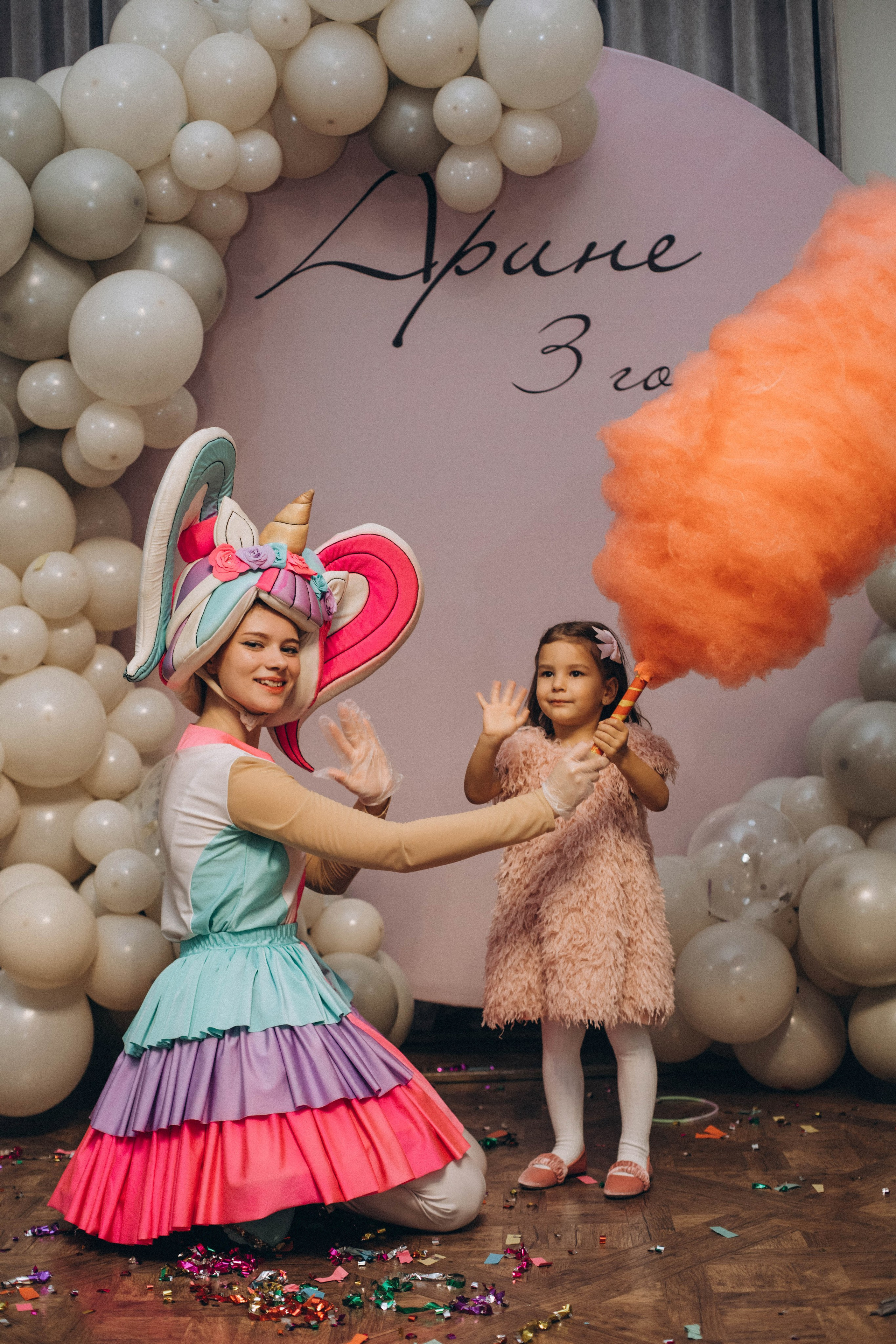 День Рождения Арины. Портретный и свадебный фотограф в Астрахани Сабира Аубекерова