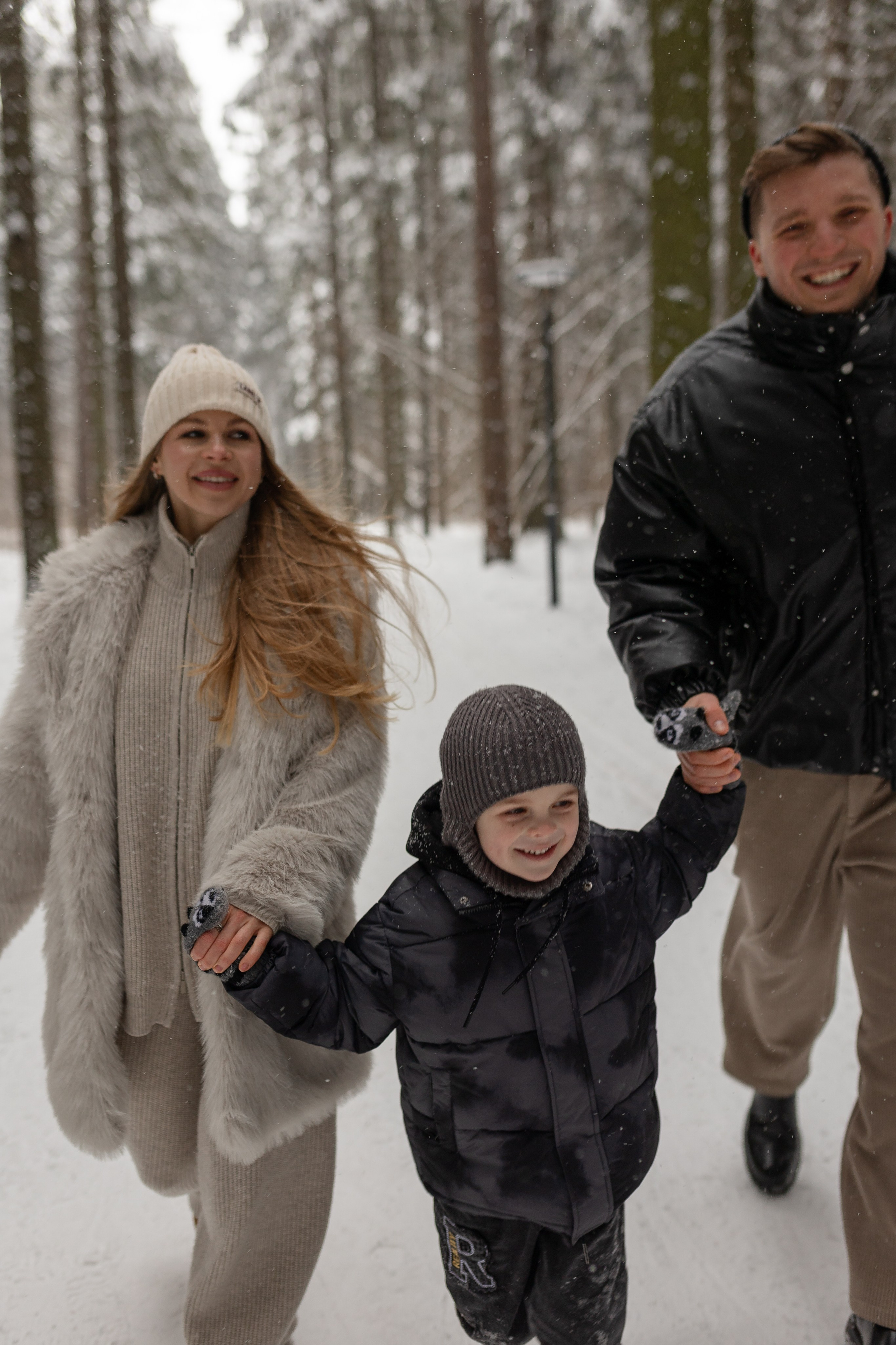 Зимний Мещерский парк. Фотограф в Москве Вероника Иньякова