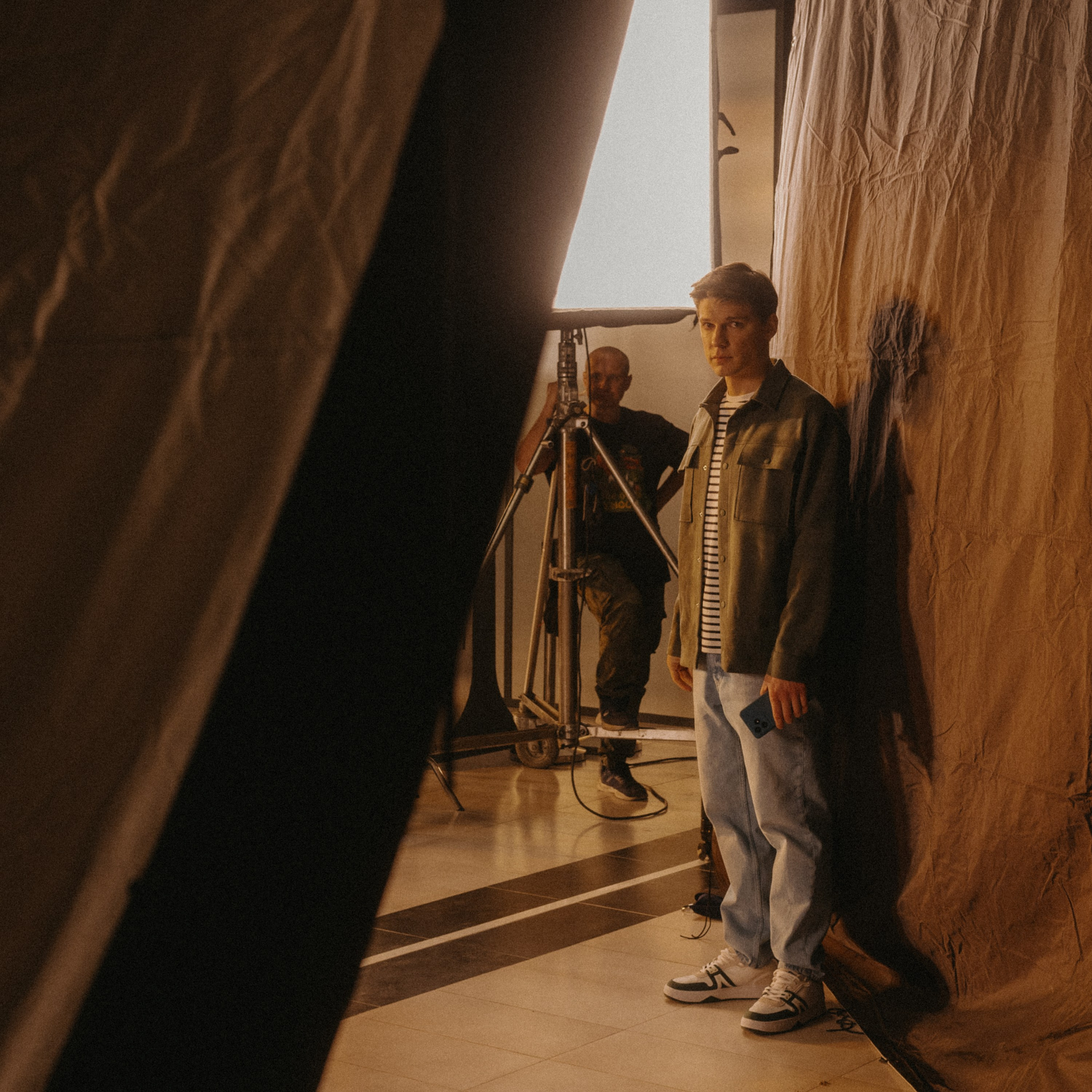 BACKSTAGE МегаФон «На связи с близкими». Бэкстейдж и репортажный фотограф в Москве Артем Онацко