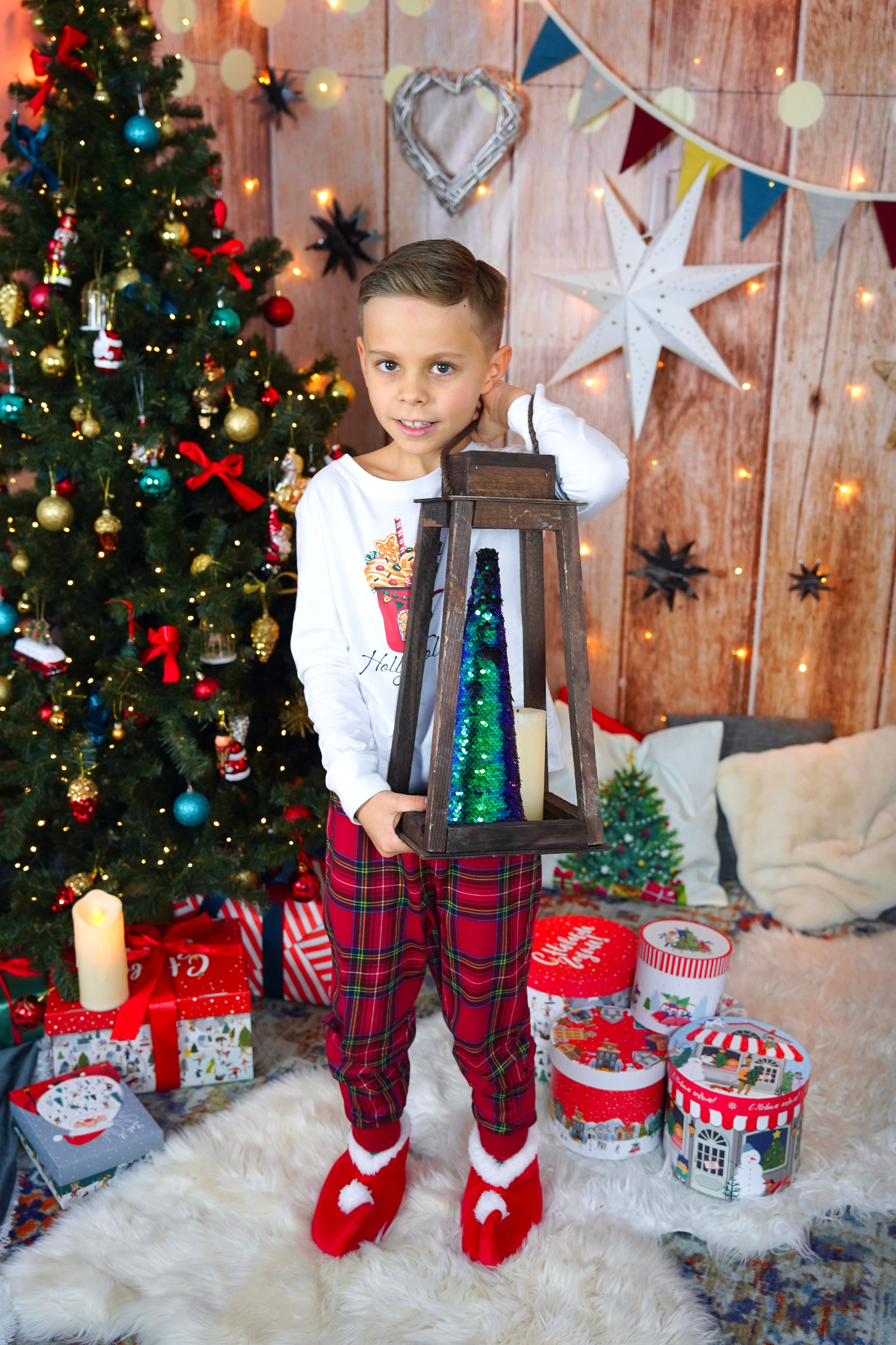 Новогодний фотопроект #1. Семейный и детский фотограф Александра Гвоздикова