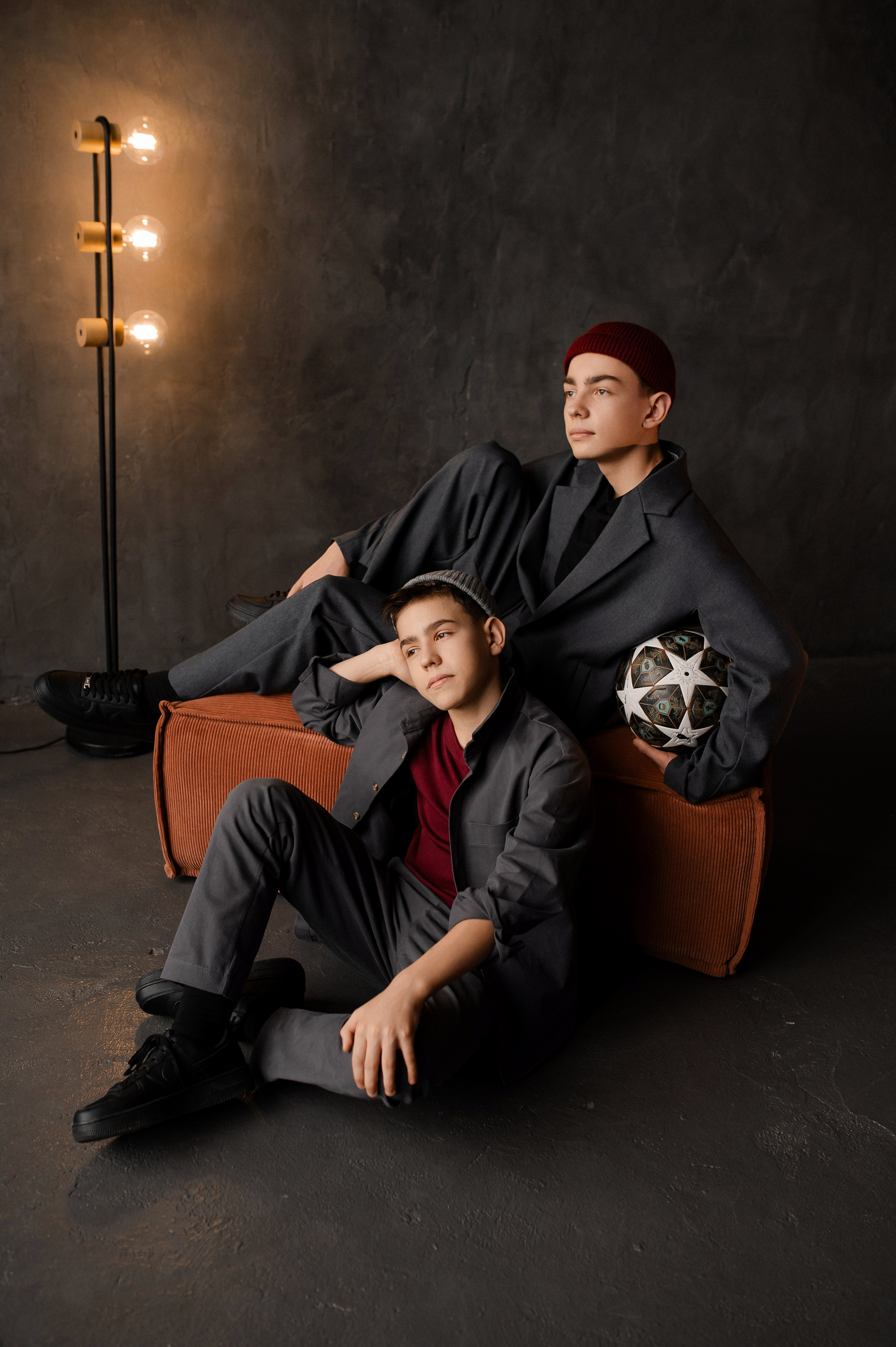 Семейная в студии. Фотограф Алексин, Тула