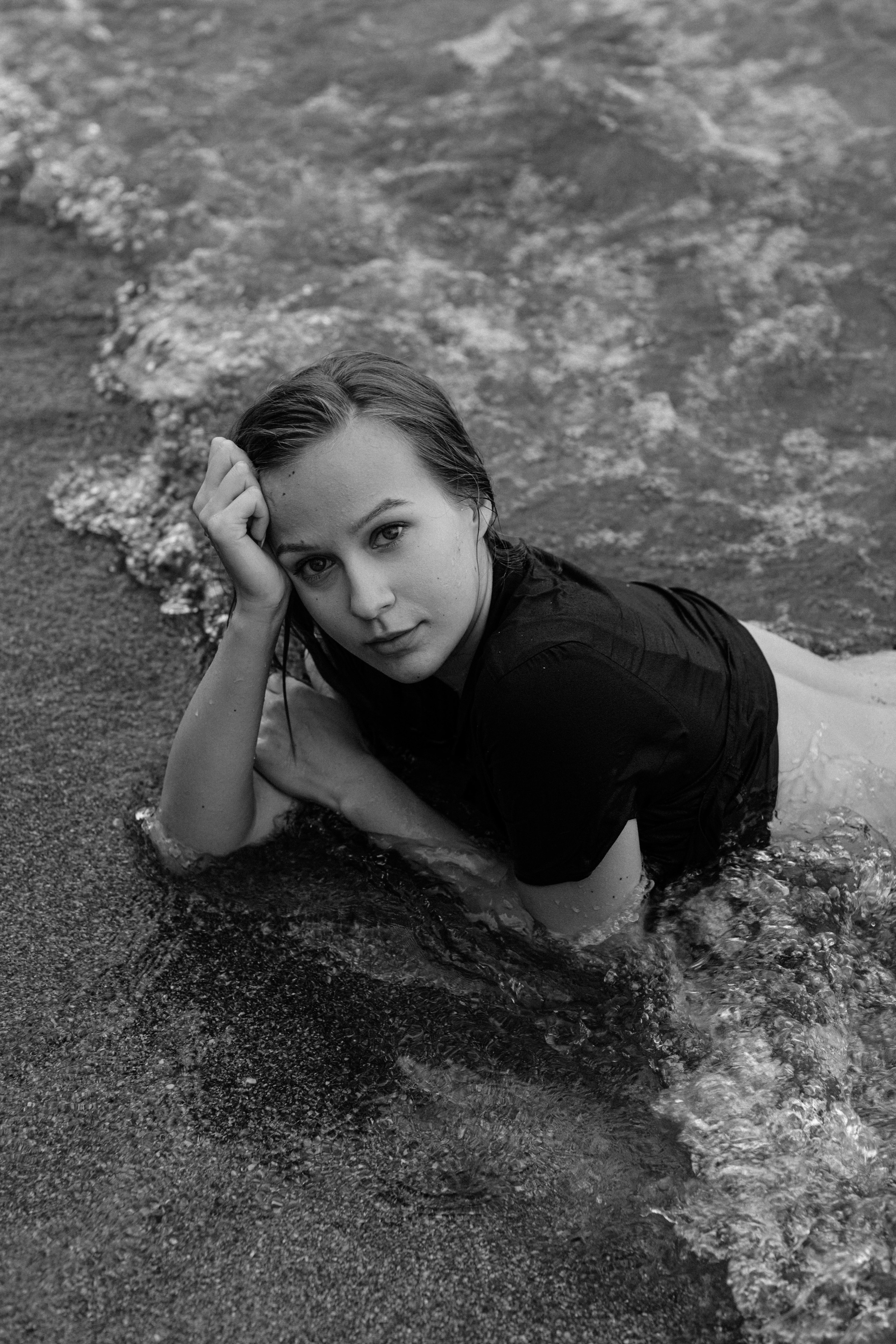 Черно-белое. Нюдовый фотограф