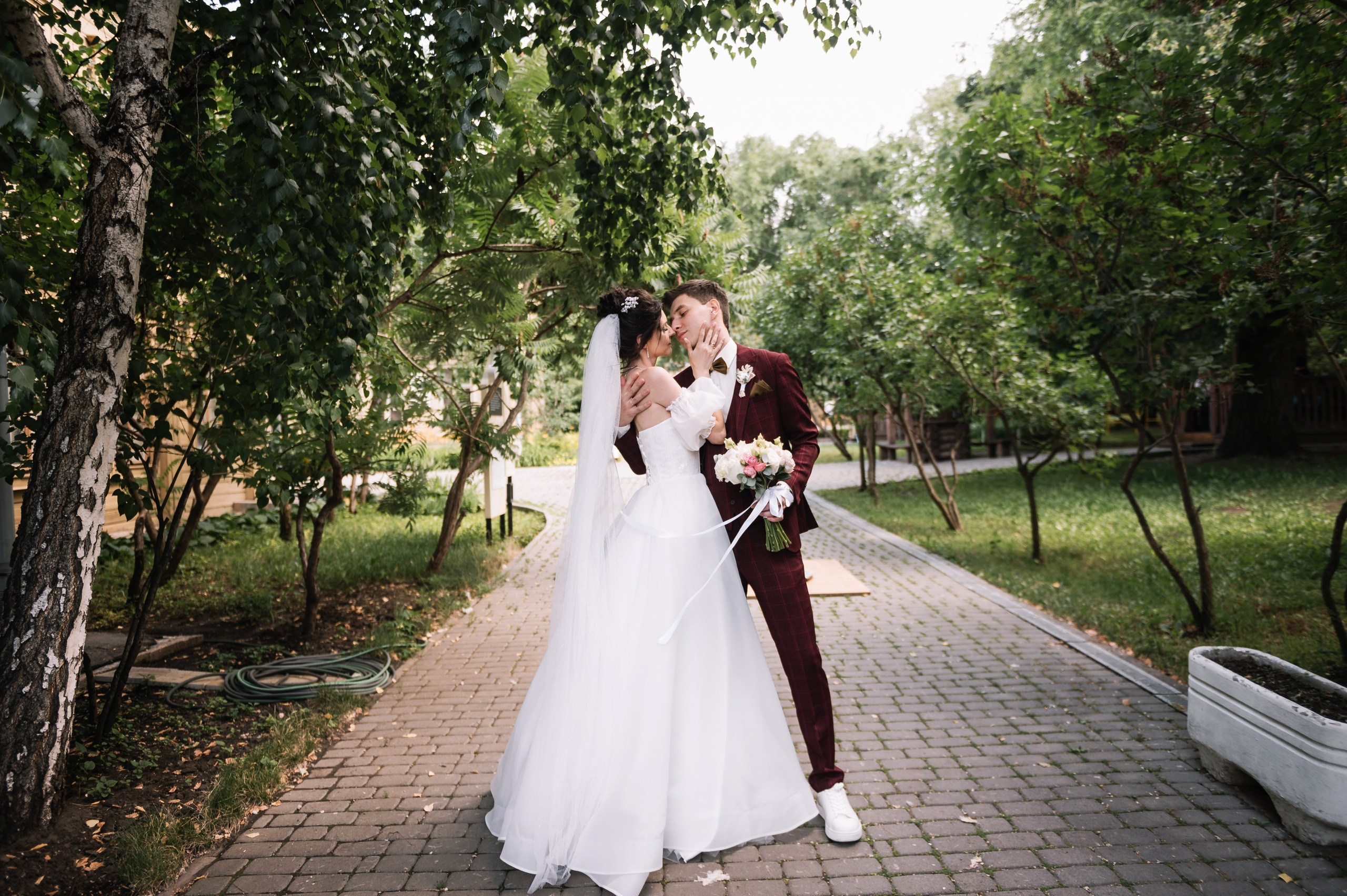 Натали и Миша. Свадебный и семейный фотограф в Самаре Надежда Раскина