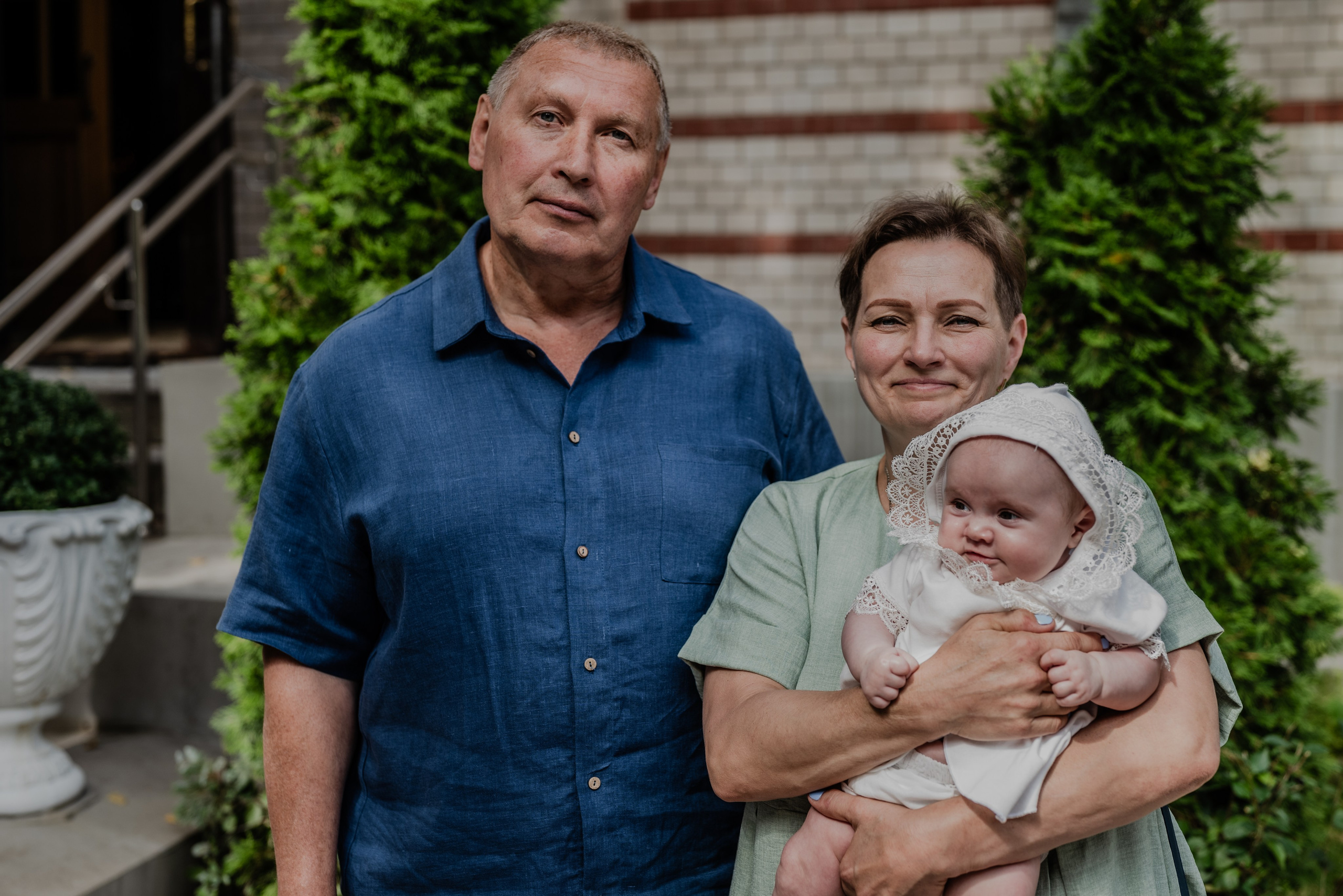 Крещение Анна. Семейный и детский фотограф Москва